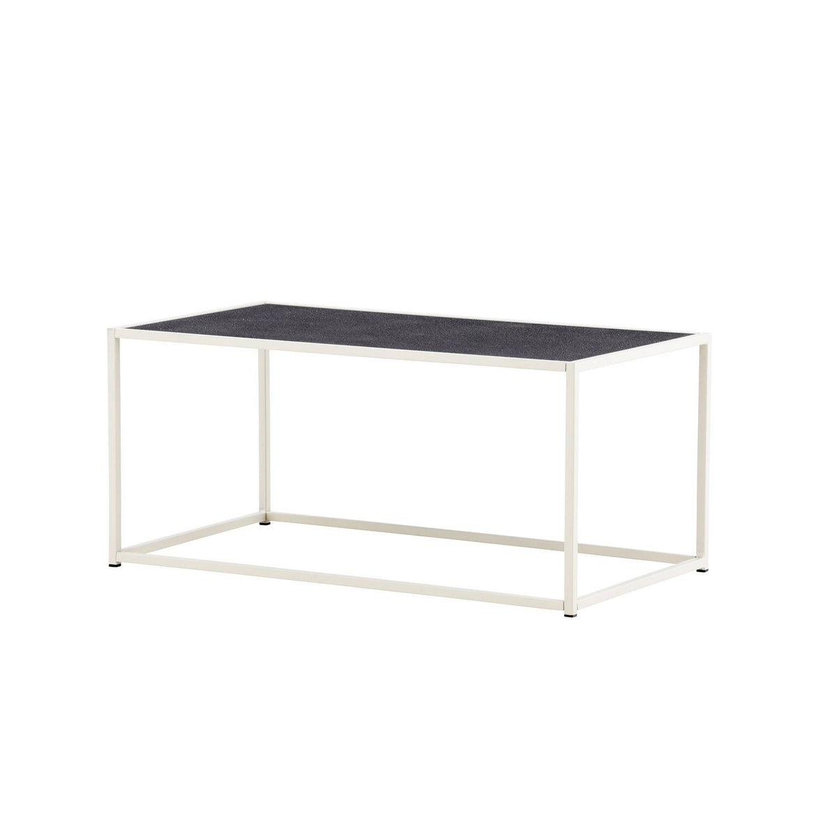 Couchtisch Siaton 110cm aus Metall - Grau-Loungetische-Venture Home-le canapé
