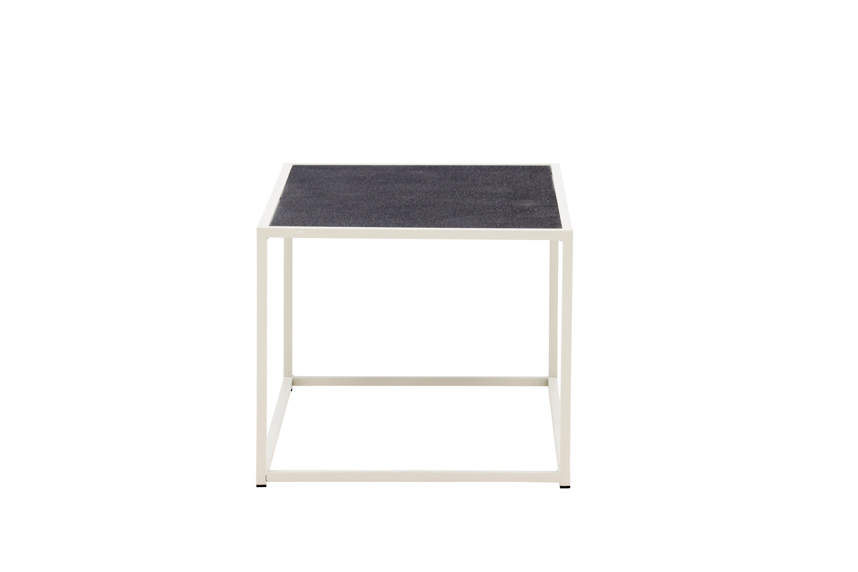 Couchtisch Siaton 110cm aus Metall - Grau-Loungetische-Venture Home-le canapé