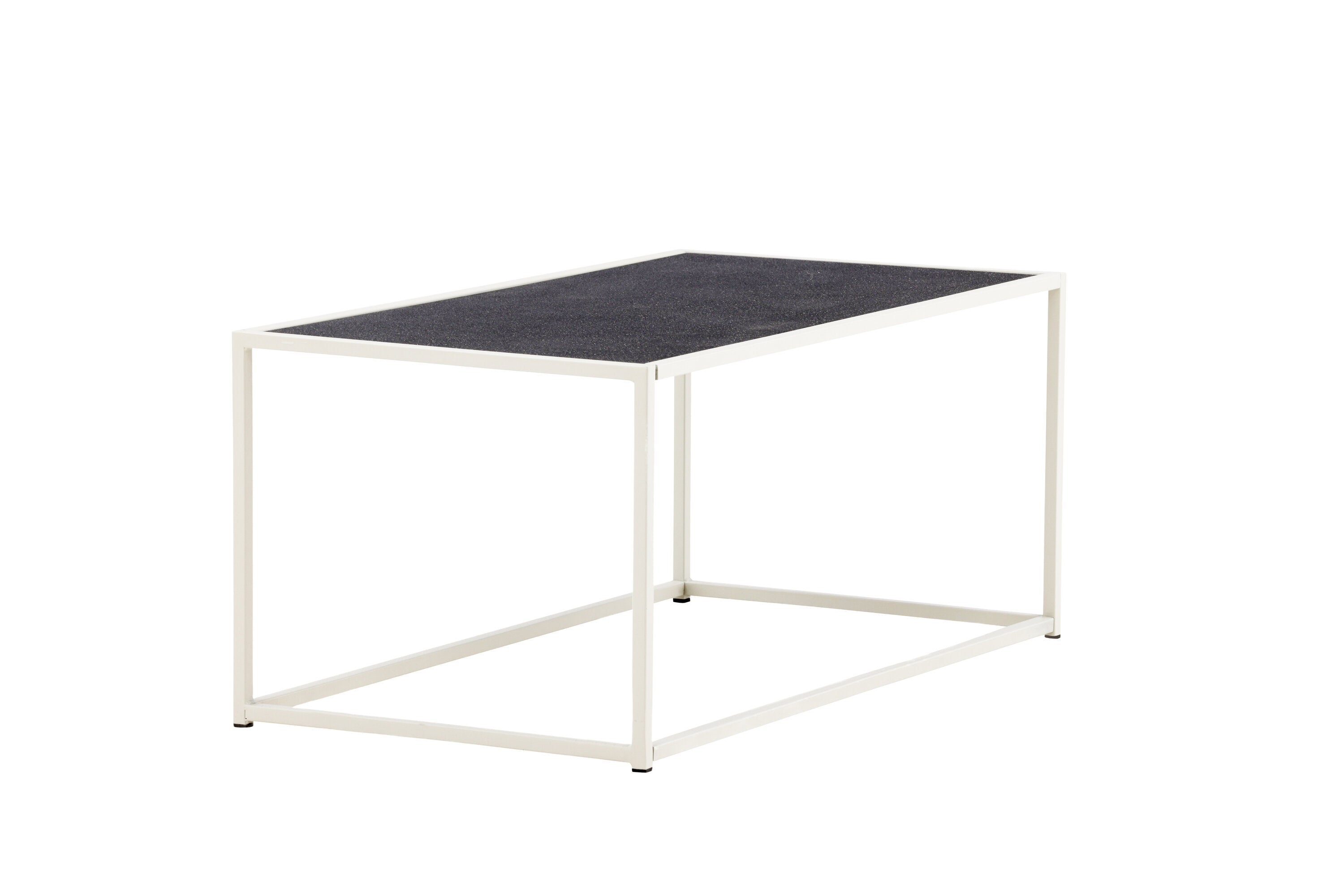 Couchtisch Siaton 110cm aus Metall - Grau-Loungetische-Venture Home-le canapé