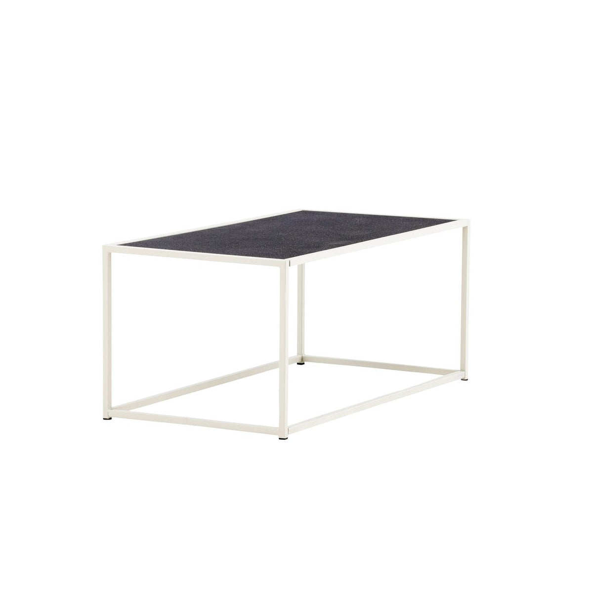 Couchtisch Siaton 110cm aus Metall - Grau-Loungetische-Venture Home-le canapé