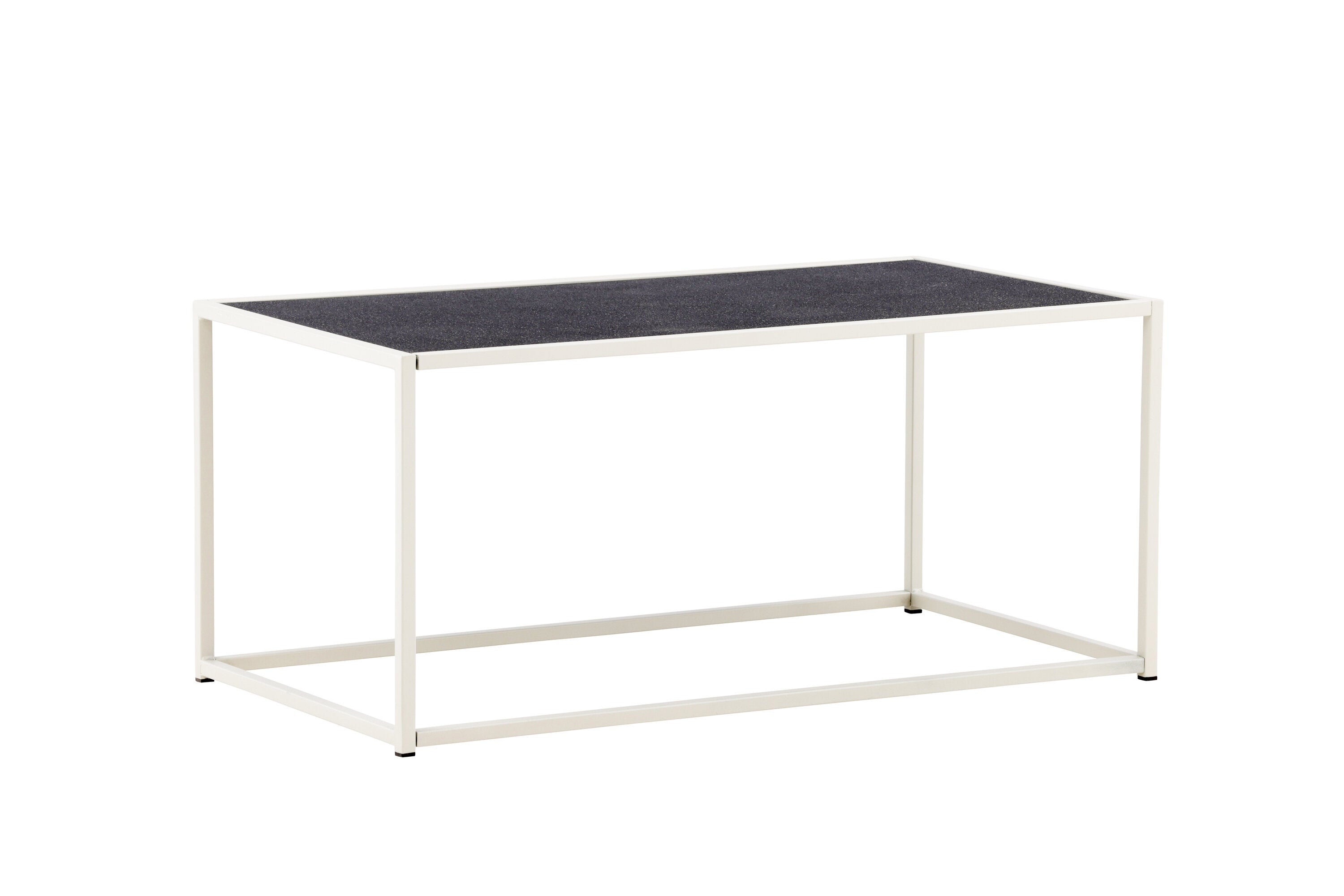 Couchtisch Siaton 110cm aus Metall - Grau-Loungetische-Venture Home-le canapé