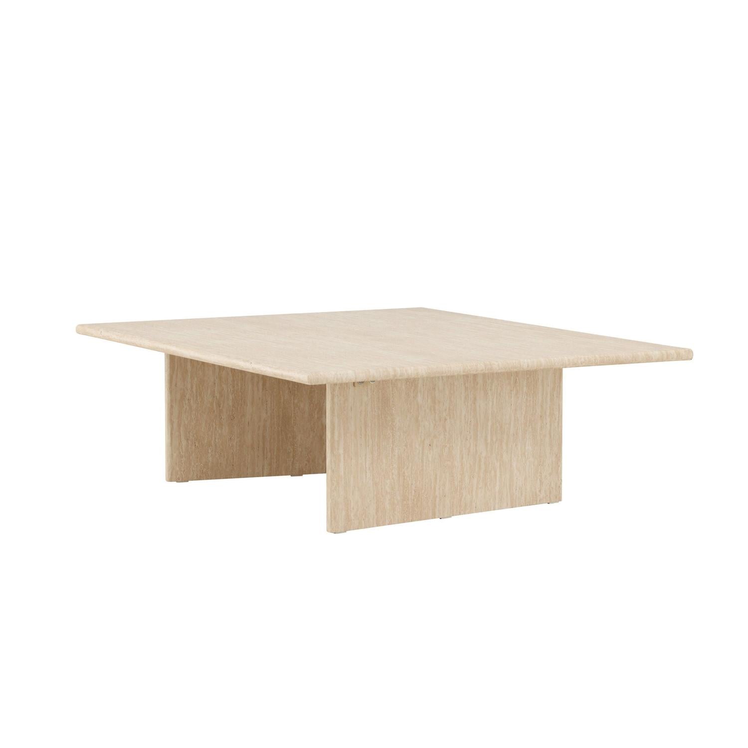 Couchtisch Skagen 120cm - Beige-Couchtisch-Vind-le canapé