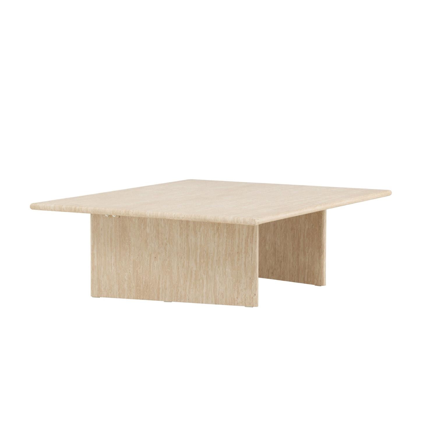 Couchtisch Skagen 120cm - Beige-Couchtisch-Vind-le canapé