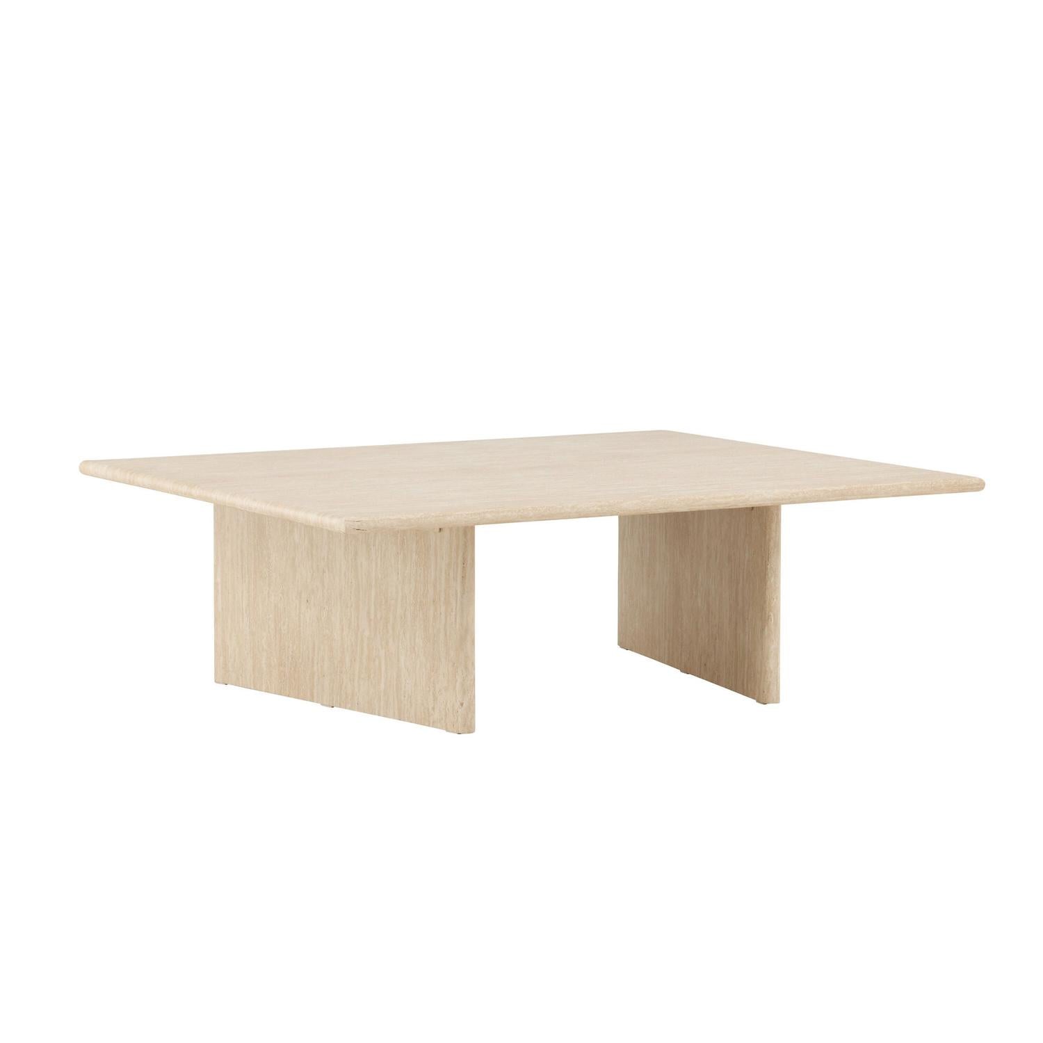Couchtisch Skagen 120cm - Beige-Couchtisch-Vind-le canapé