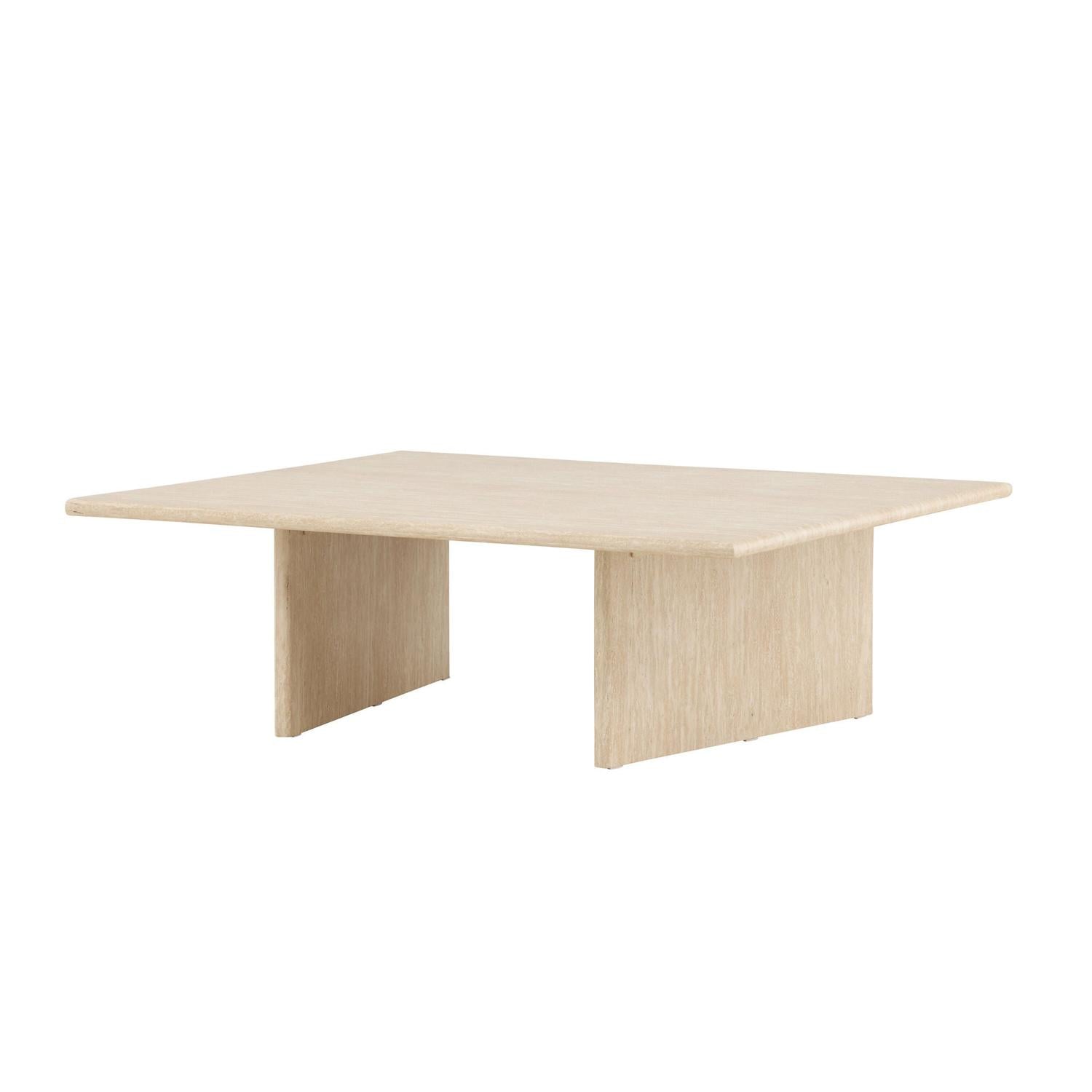 Couchtisch Skagen 120cm - Beige-Couchtisch-Vind-le canapé