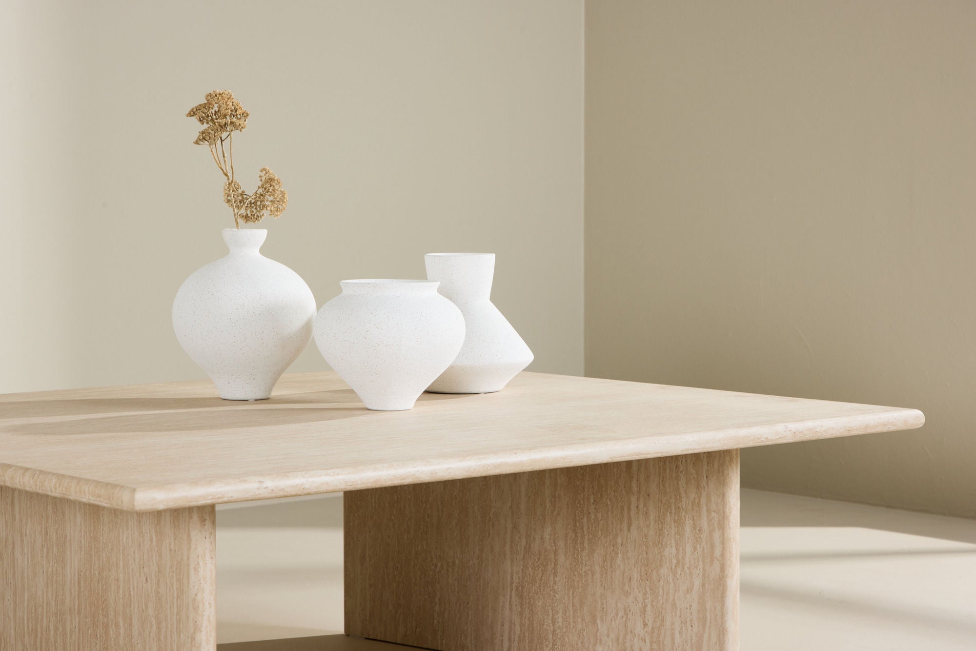 Couchtisch Skagen 120cm - Beige-Couchtisch-Vind-le canapé