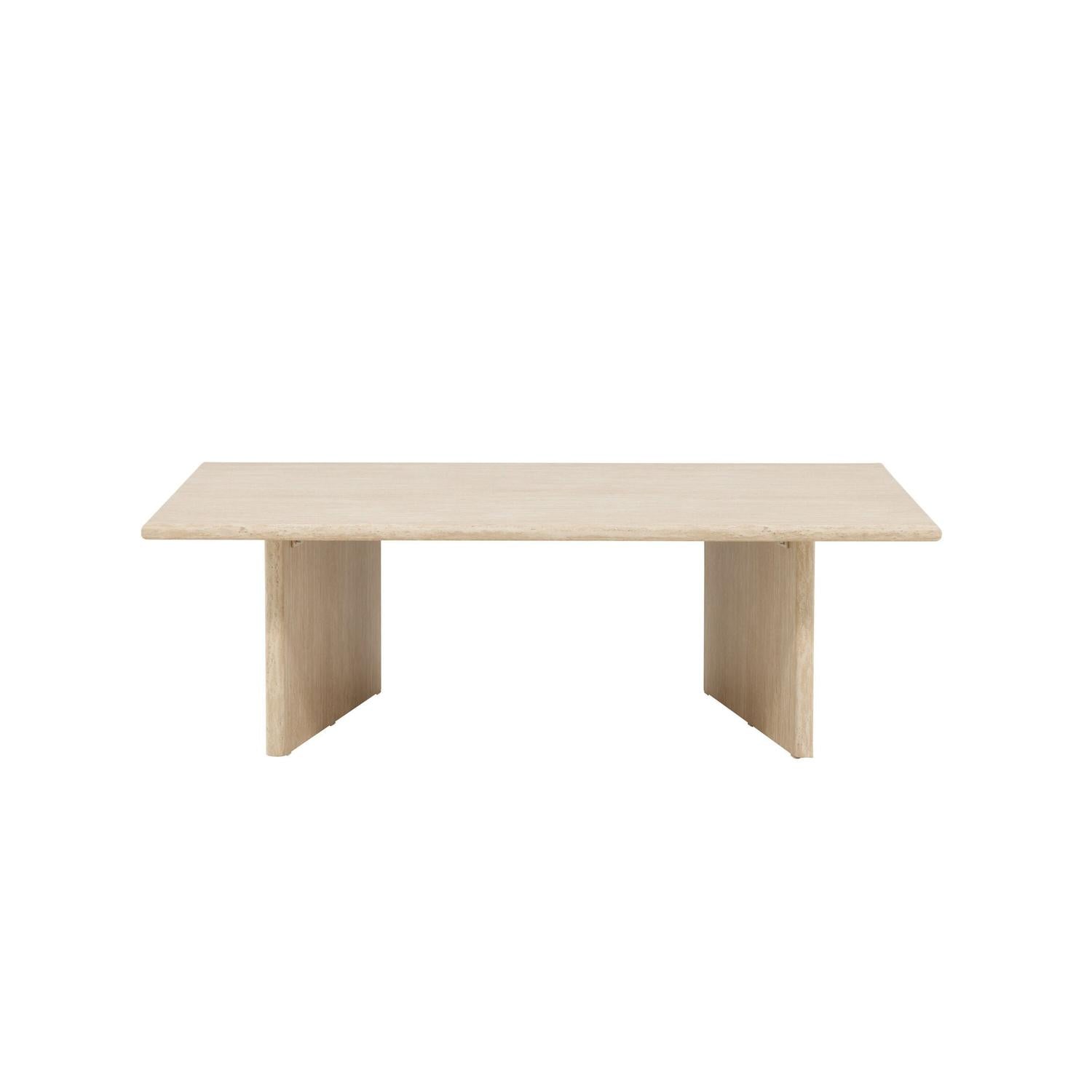 Couchtisch Skagen 120cm - Beige-Couchtisch-Vind-le canapé