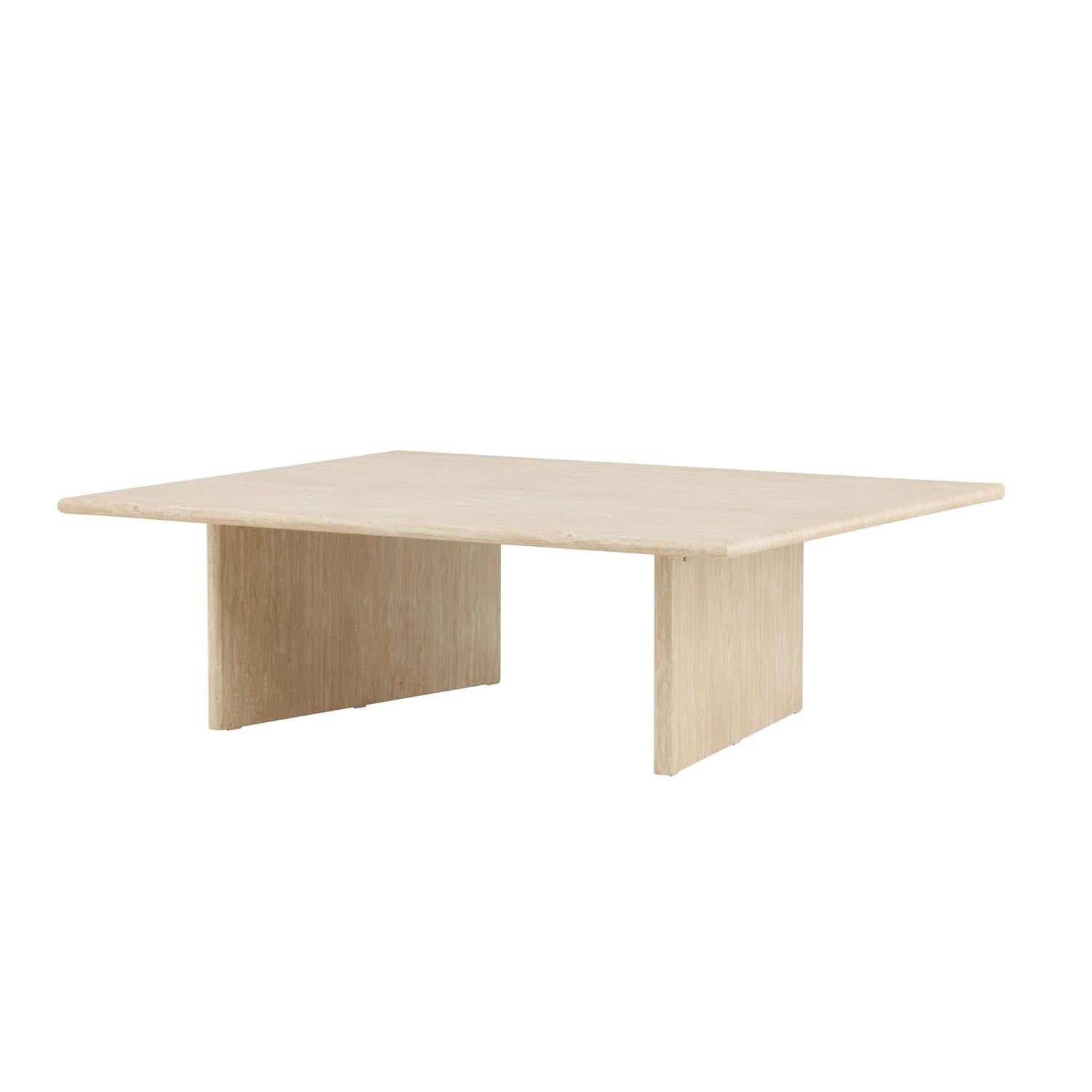 Couchtisch Skagen 120cm - Beige-Couchtisch-Vind-le canapé