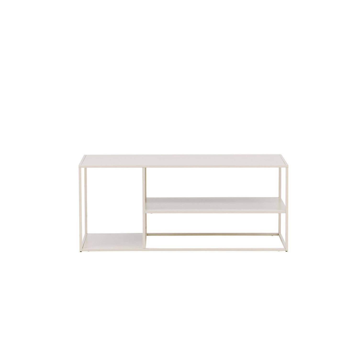 Couchtisch Staal 120cm - Beige-Couchtische-Venture Home-le canapé