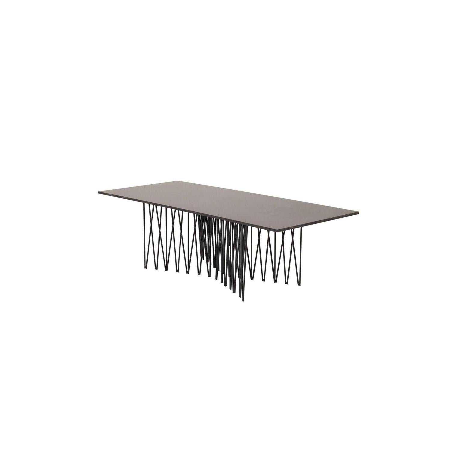 Couchtisch Stone in Stein Optik - Schwarz-Couchtisch-Furniture Fashion-le canapé