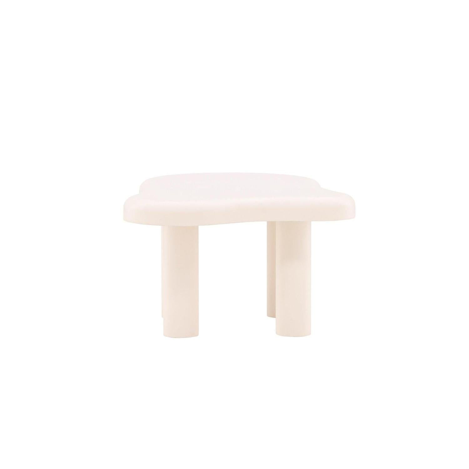 Couchtisch Strömstad 100 cm - Weiß-Couchtische-Venture Home-le canapé