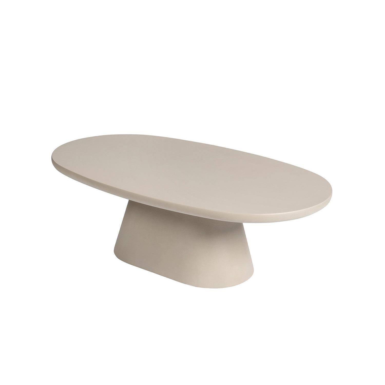 Couchtisch Tavira 120cm Oval – Beige-Couchtisch-Rousseau-le canapé
