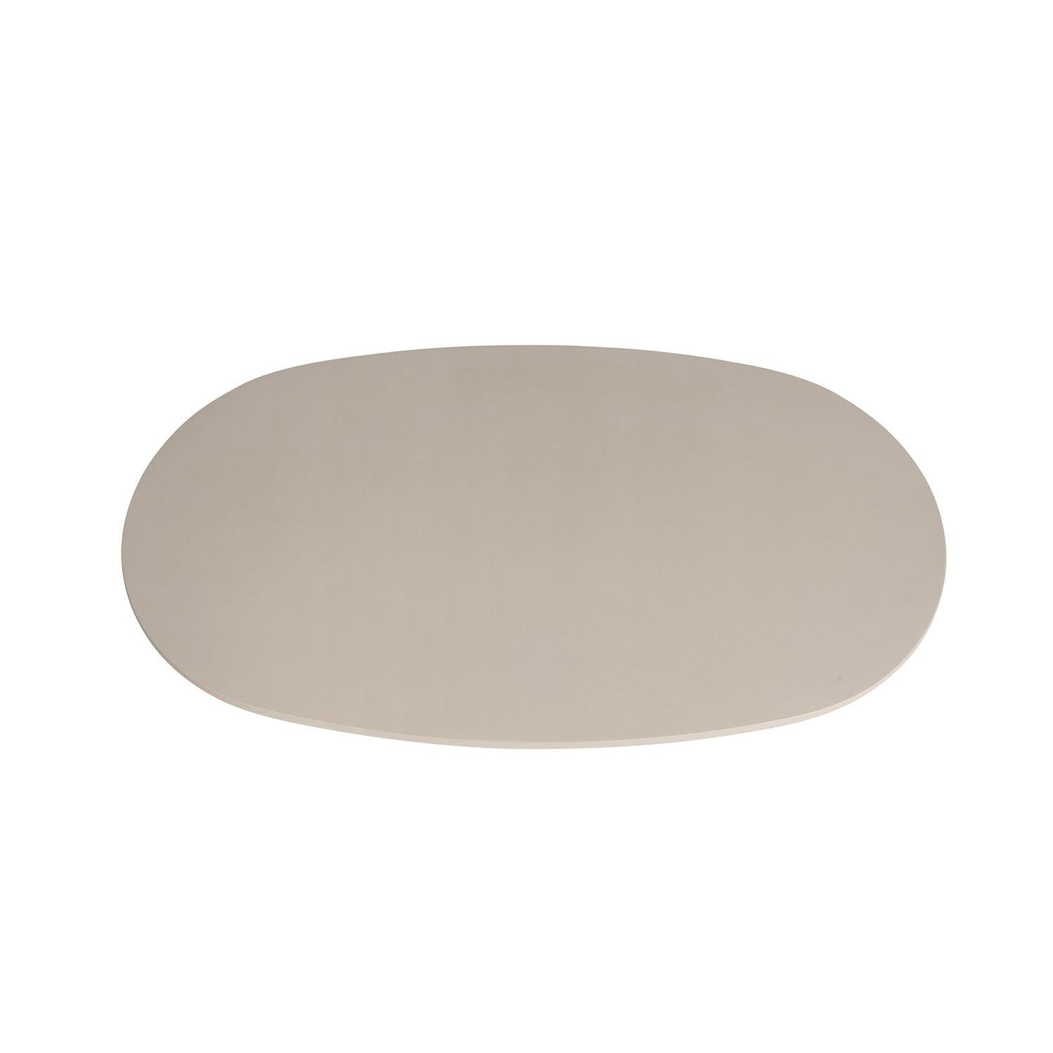 Couchtisch Tavira 120cm Oval – Beige-Couchtisch-Rousseau-le canapé