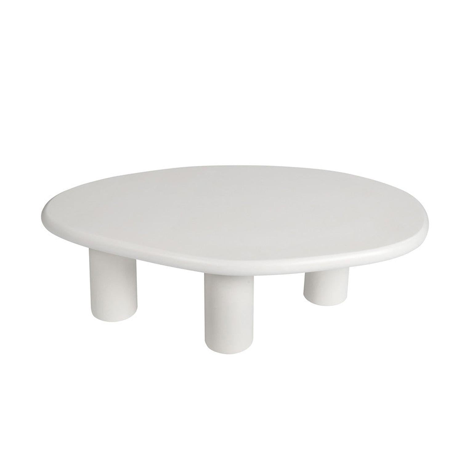 Couchtisch Tavira 120cm - Weiß-Couchtisch-Rousseau-le canapé