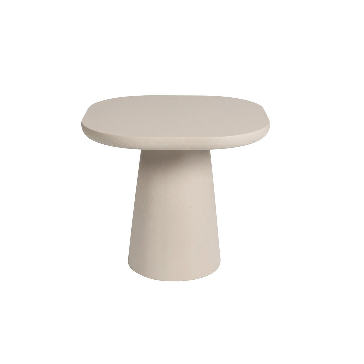 Couchtisch Tavira 55*55cm - Beige-Couchtisch-Rousseau-le canapé