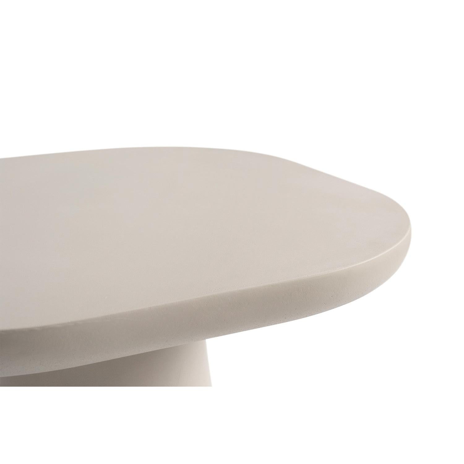Couchtisch Tavira 55*55cm - Beige-Couchtisch-Rousseau-le canapé