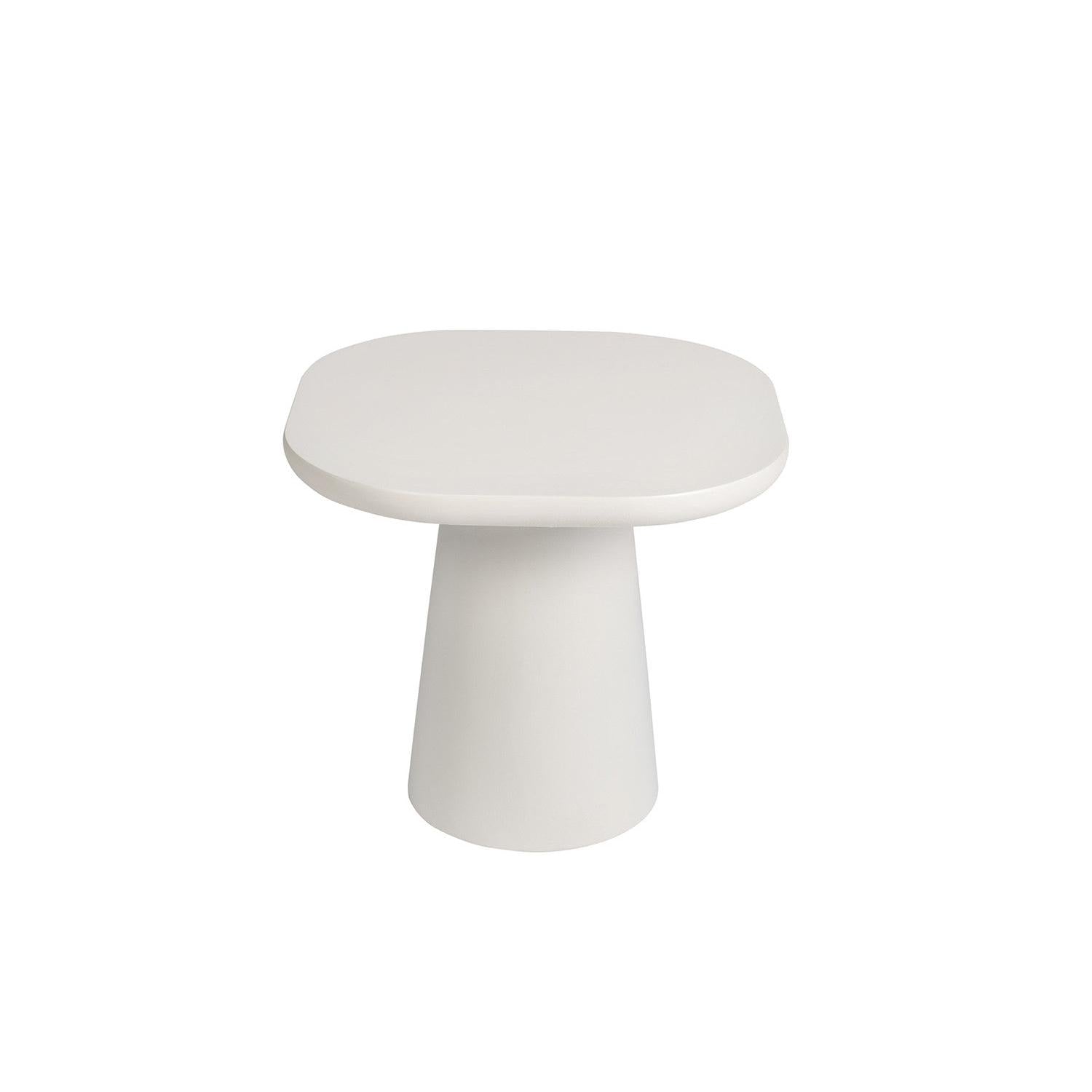 Couchtisch Tavira 55*55cm - Weiß-Couchtisch-Rousseau-le canapé