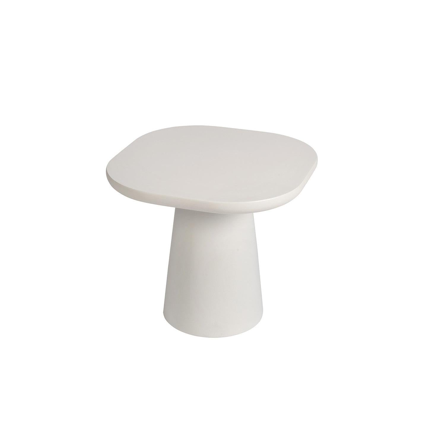 Couchtisch Tavira 55*55cm - Weiß-Couchtisch-Rousseau-le canapé