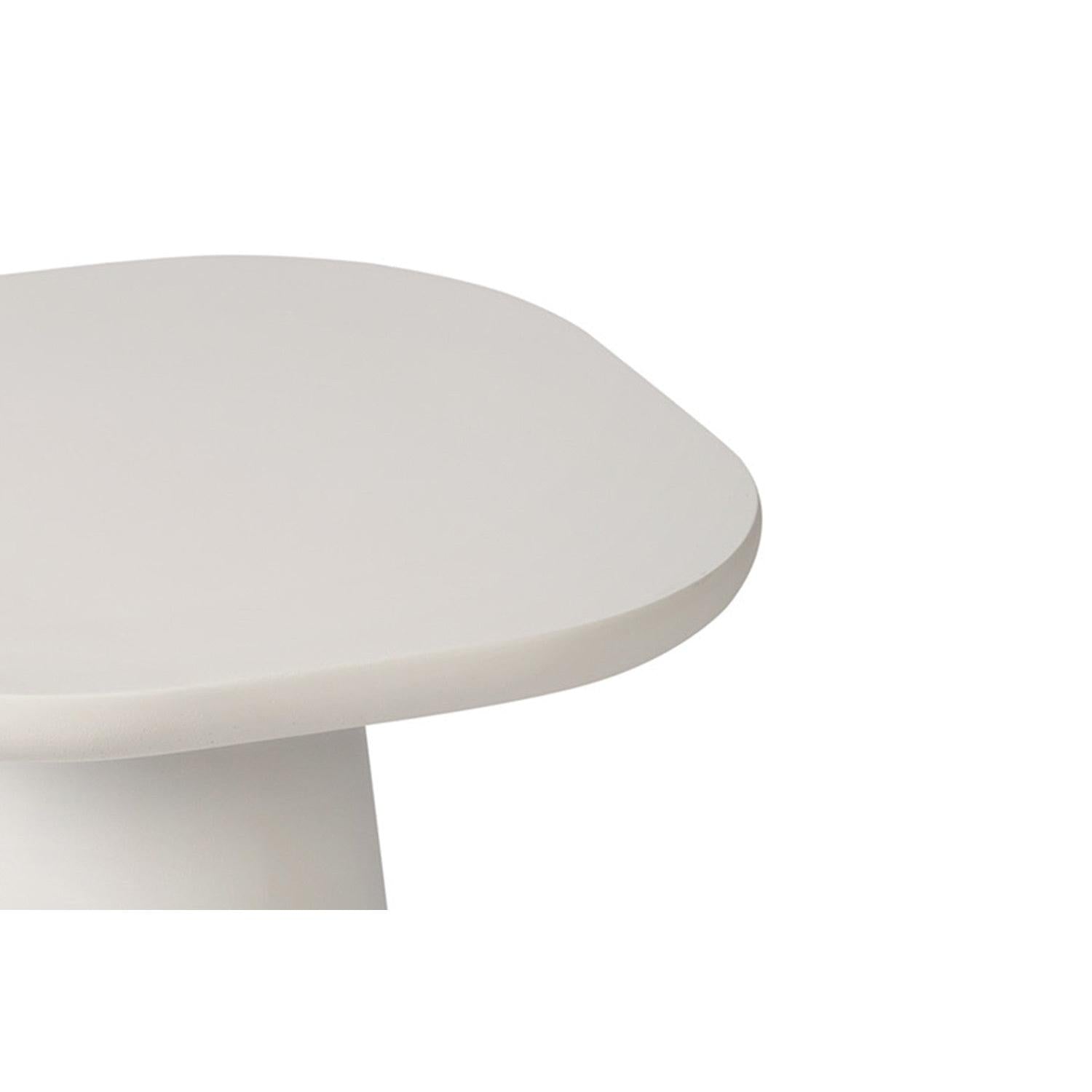 Couchtisch Tavira 55*55cm - Weiß-Couchtisch-Rousseau-le canapé