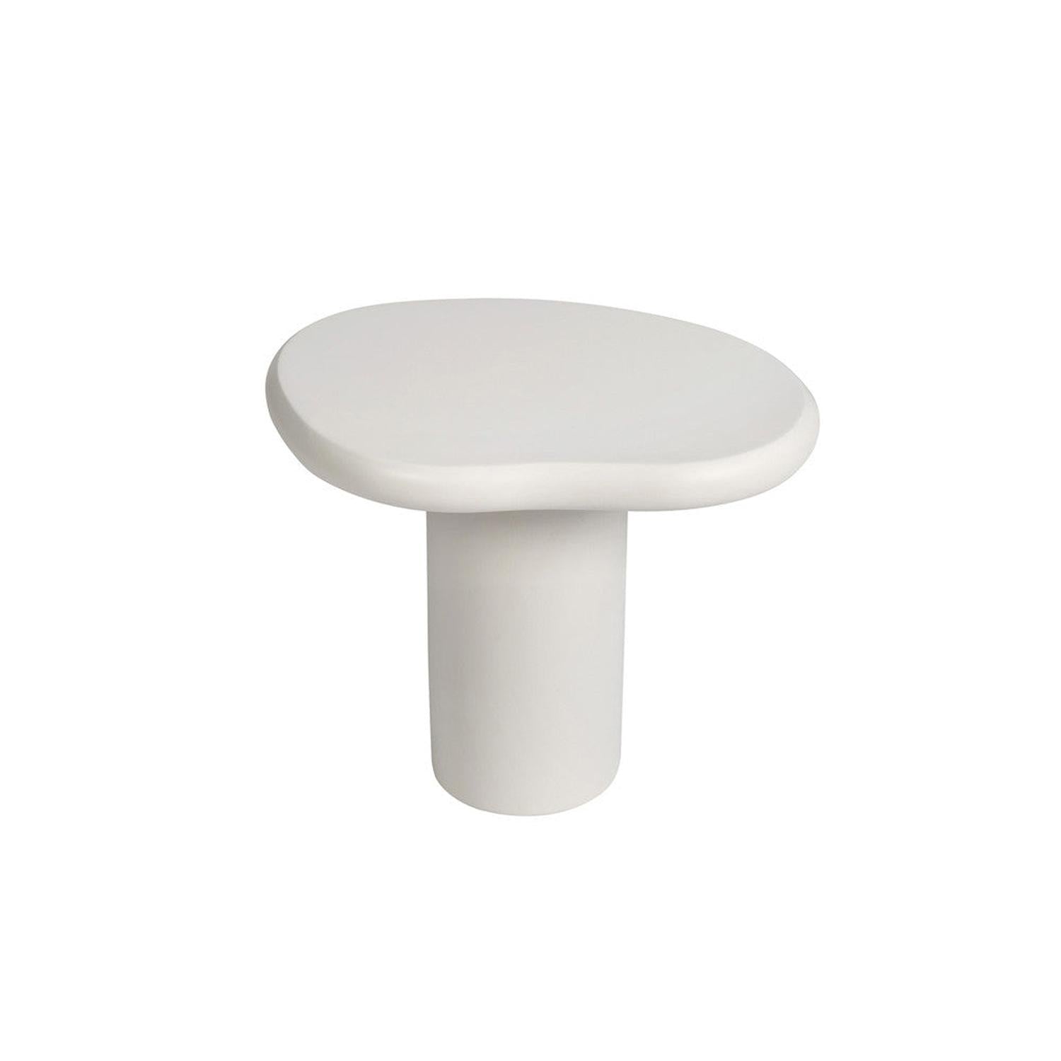 Couchtisch Tavira 58*50cm - Weiß-Couchtisch-Rousseau-le canapé
