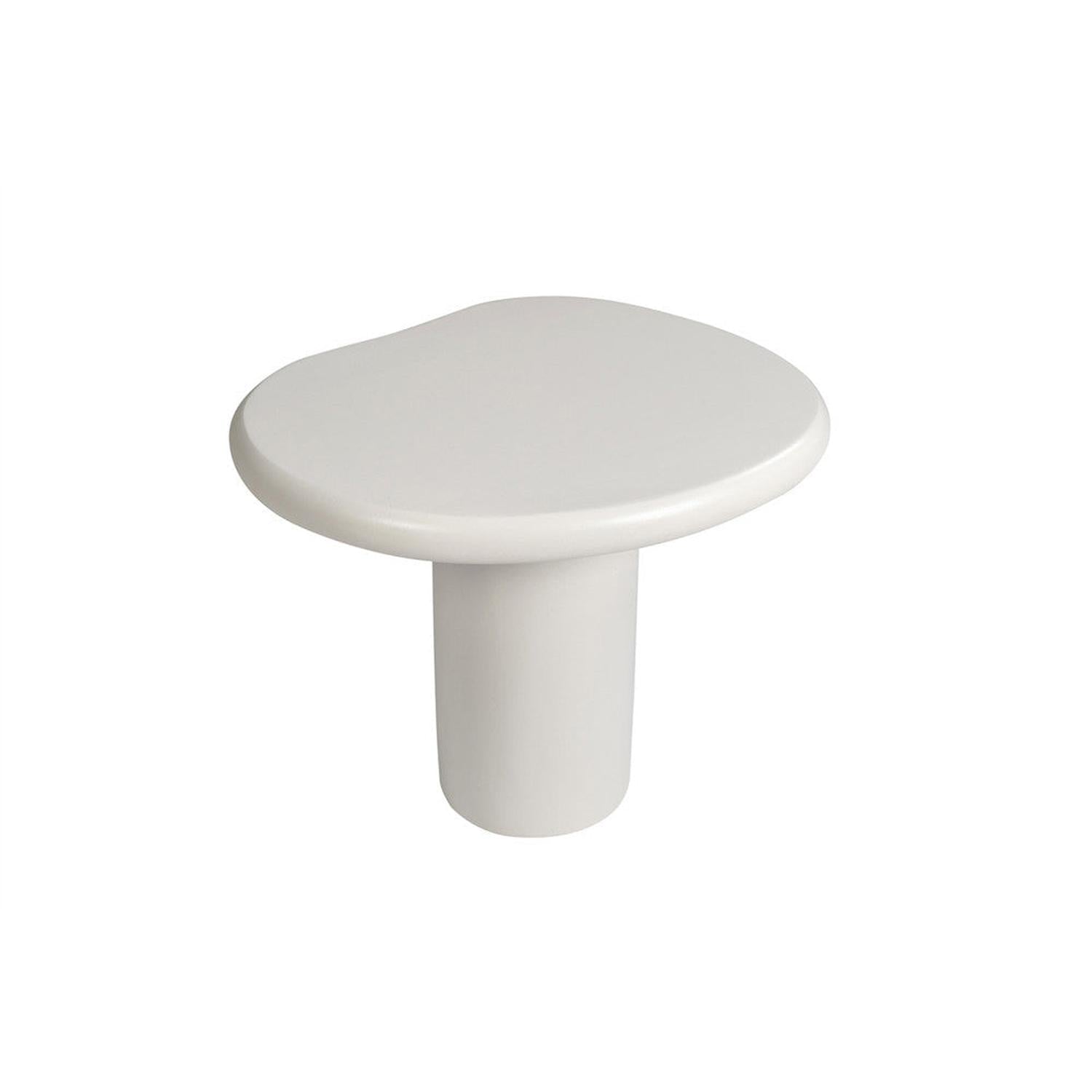 Couchtisch Tavira 58*50cm - Weiß-Couchtisch-Rousseau-le canapé