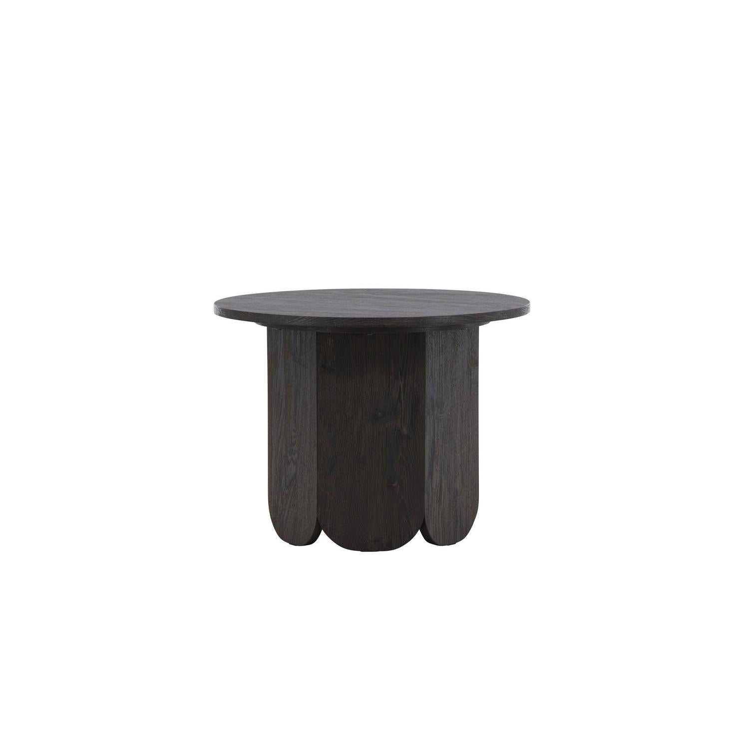 Couchtisch Tekla Ø60cm - Schwarz-Couchtisch-Venture Home-le canapé