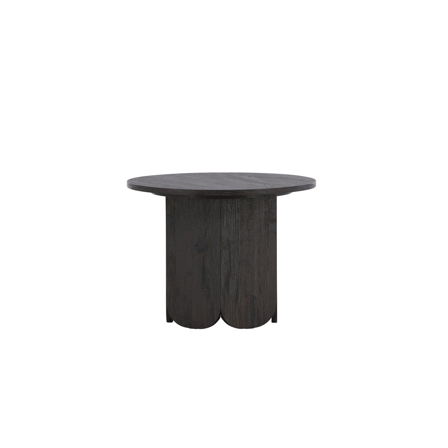 Couchtisch Tekla Ø60cm - Schwarz-Couchtisch-Venture Home-le canapé