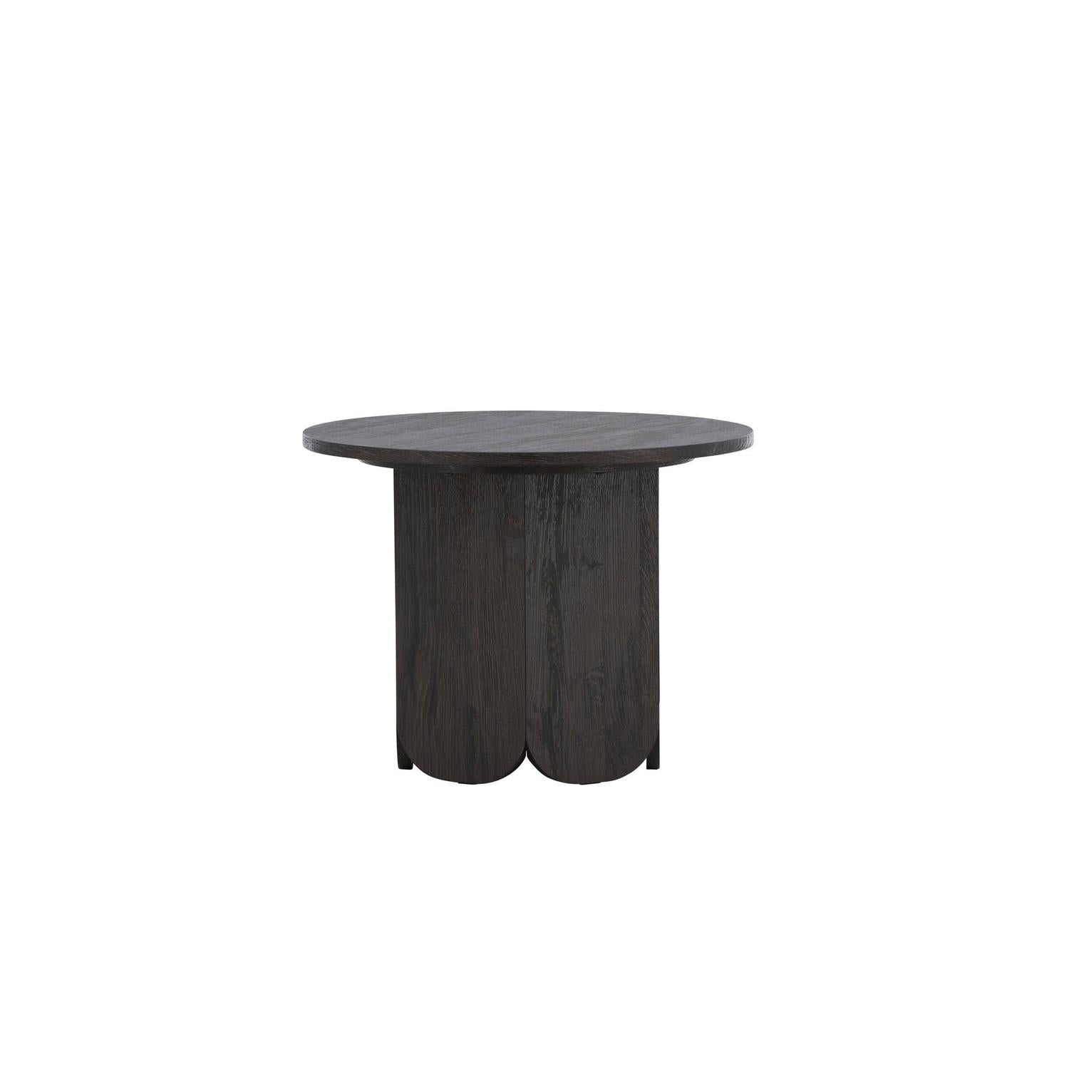 Couchtisch Tekla Ø60cm - Schwarz-Couchtisch-Venture Home-le canapé