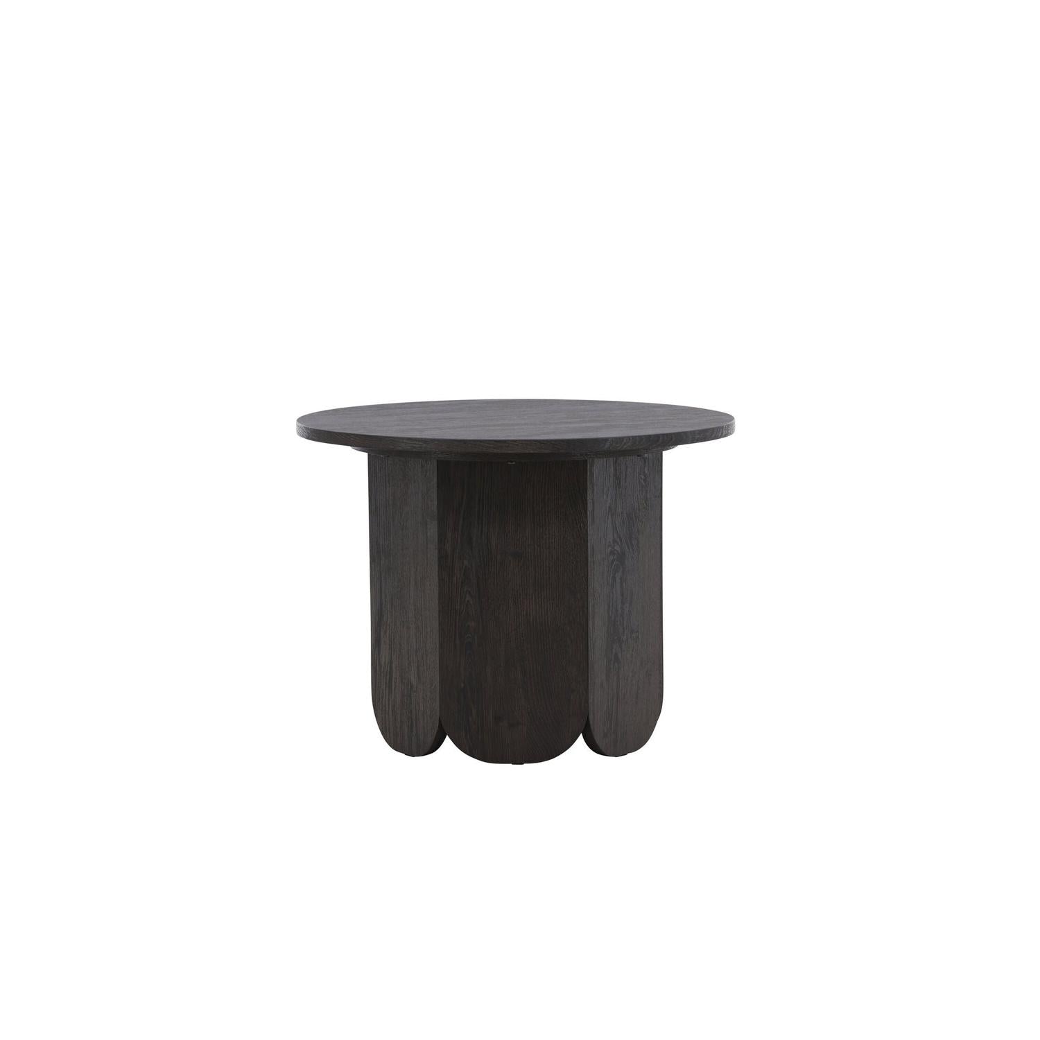 Couchtisch Tekla Ø60cm - Schwarz-Couchtisch-Venture Home-le canapé