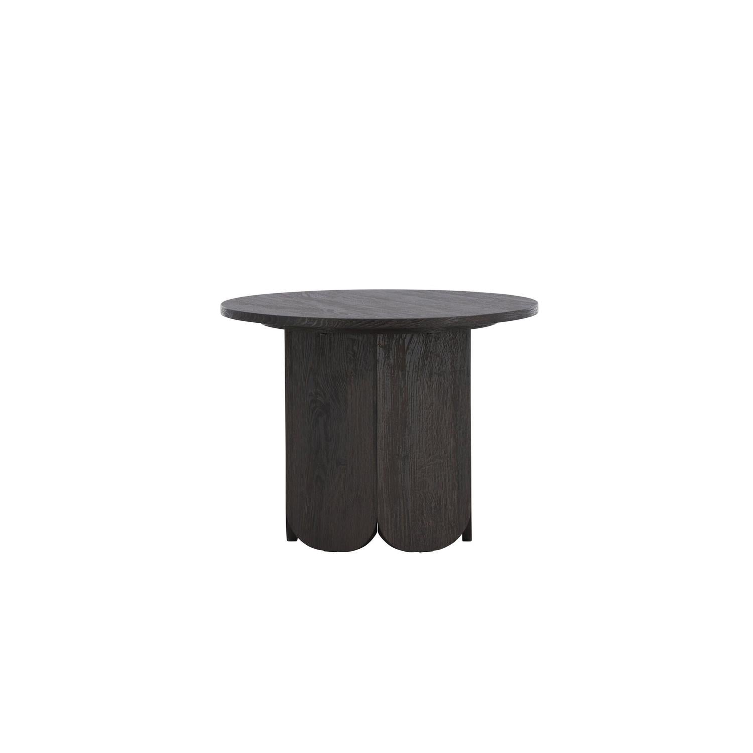 Couchtisch Tekla Ø60cm - Schwarz-Couchtisch-Venture Home-le canapé