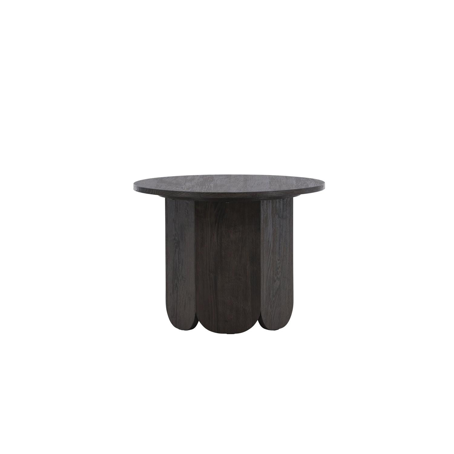 Couchtisch Tekla Ø60cm - Schwarz-Couchtisch-Venture Home-le canapé