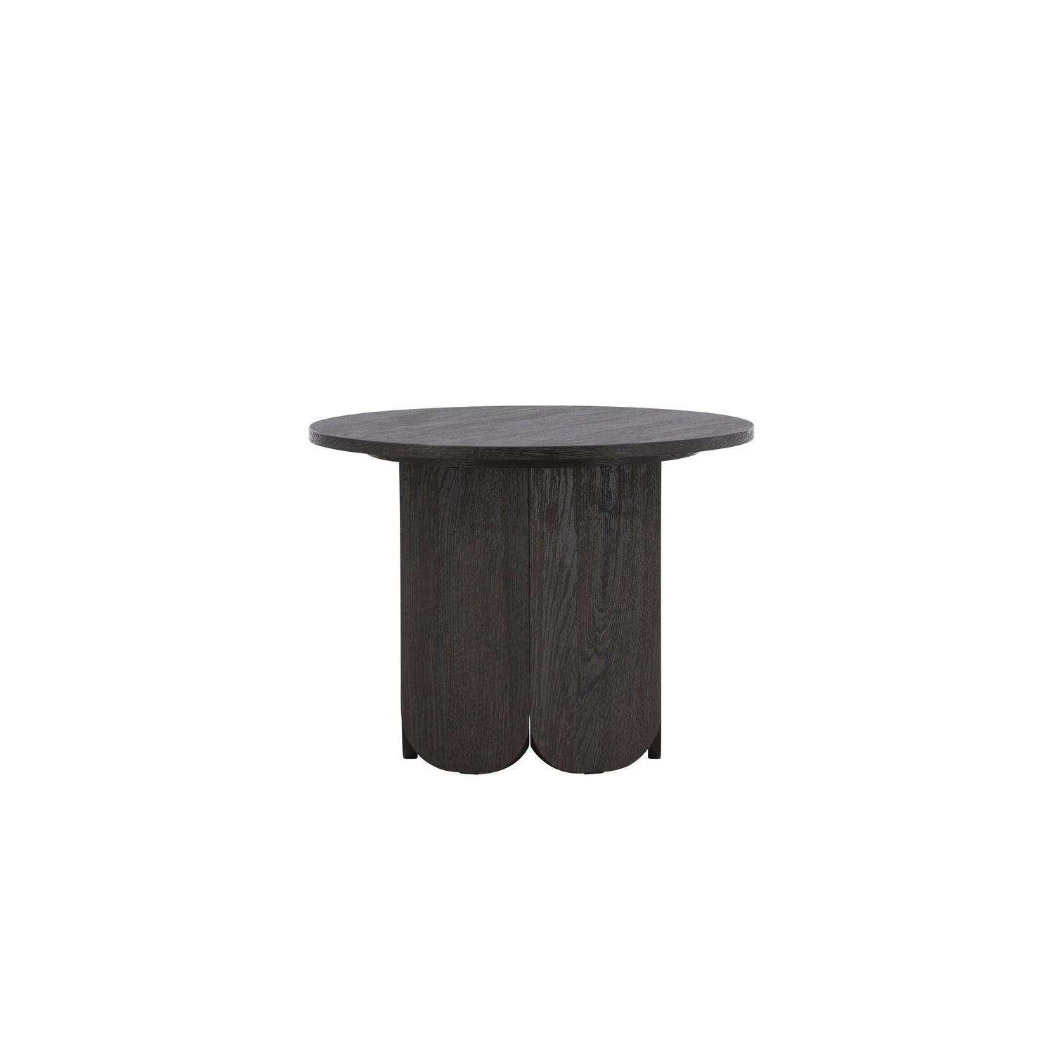Couchtisch Tekla Ø60cm - Schwarz-Couchtisch-Venture Home-le canapé