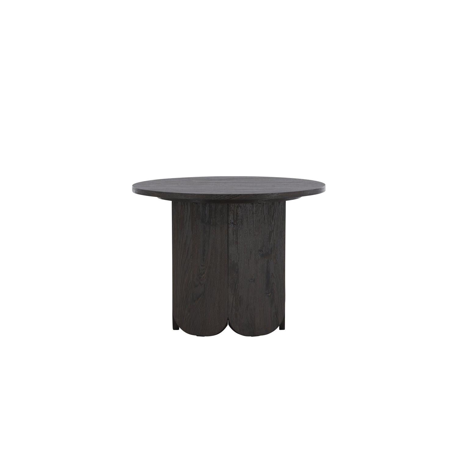 Couchtisch Tekla Ø60cm - Schwarz-Couchtische-Venture Home-le canapé