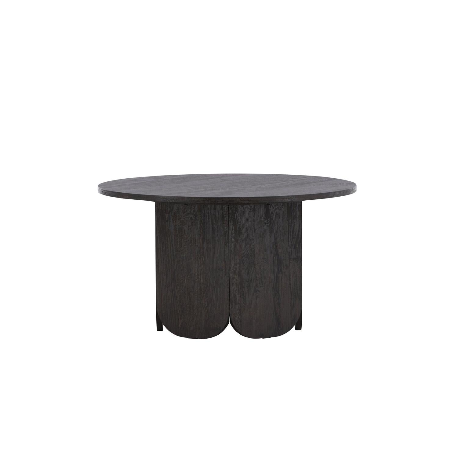 Couchtisch Tekla Ø80cm - Schwarz-Couchtische-Venture Home-le canapé