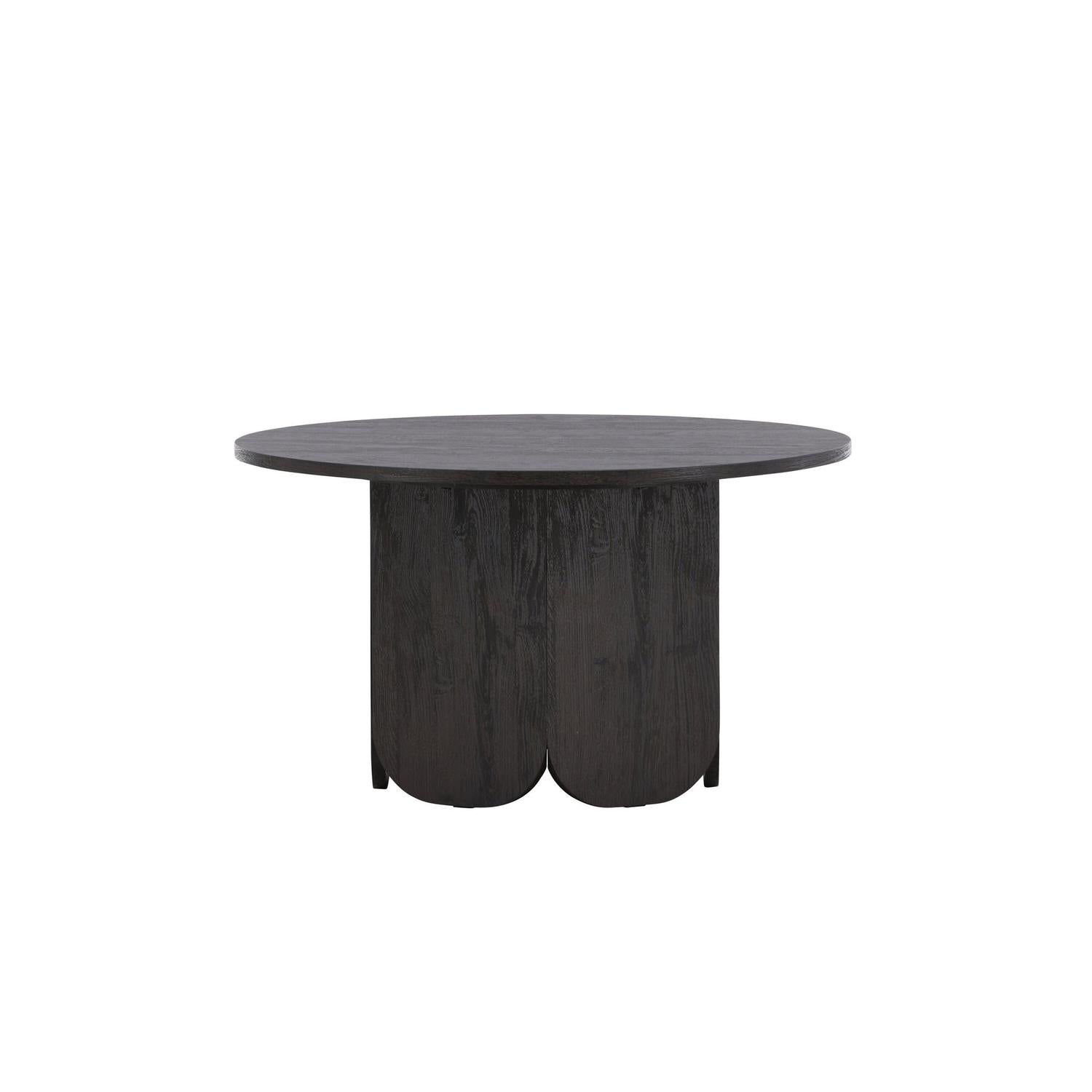 Couchtisch Tekla Ø80cm - Schwarz-Couchtische-Venture Home-le canapé