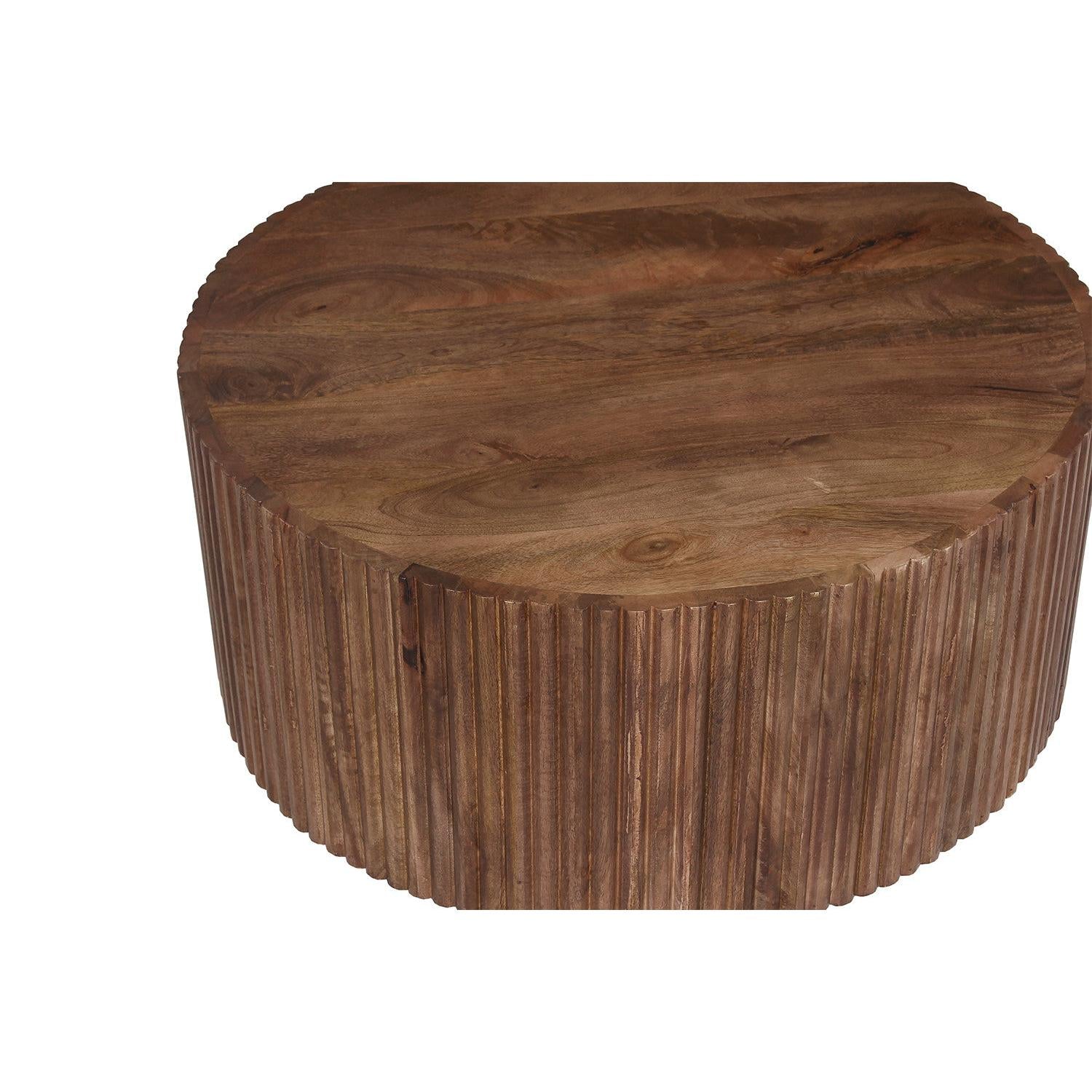 Couchtisch Victor Ø70cm - Braun-Couchtisch-Rousseau-le canapé