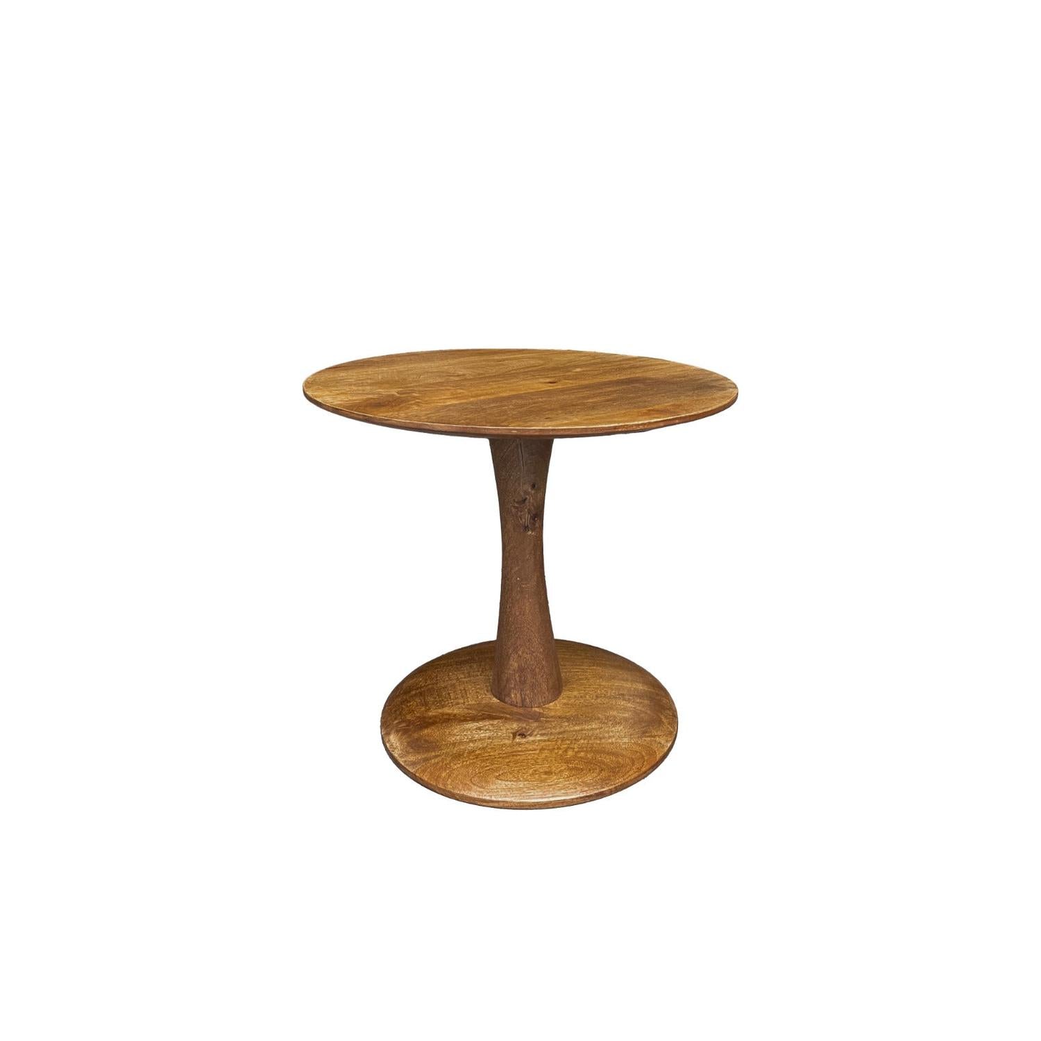Couchtisch Vivian Ø50cm - Braun-Couchtische-Livingfurn-le canapé