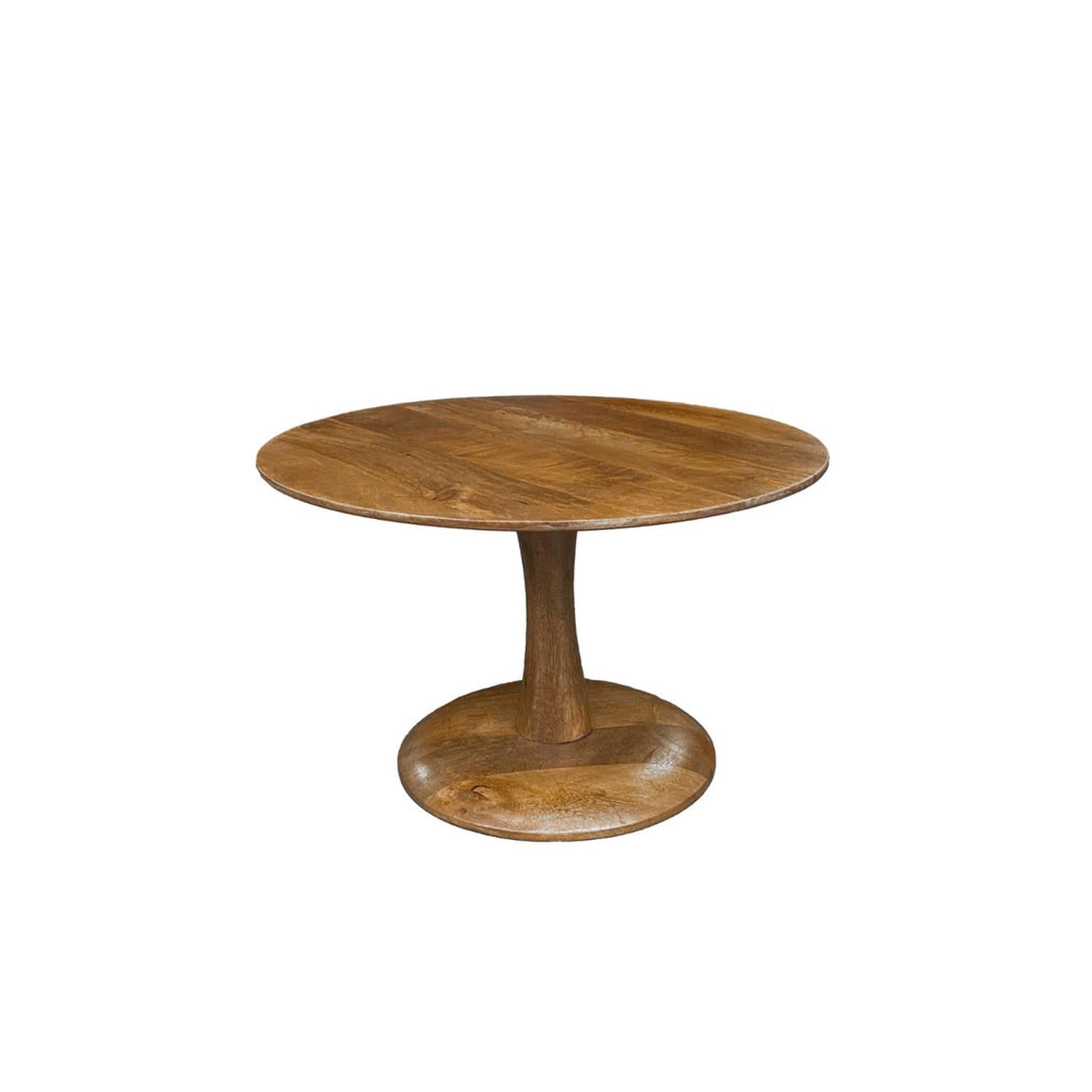 Couchtisch Vivian Ø60cm - Braun-Couchtische-Livingfurn-le canapé