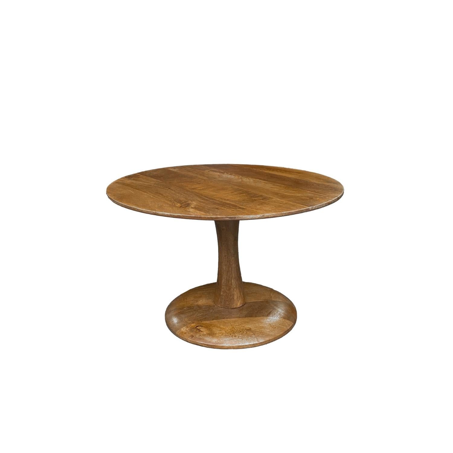 Couchtisch Vivian Ø60cm - Braun-Couchtische-Livingfurn-le canapé