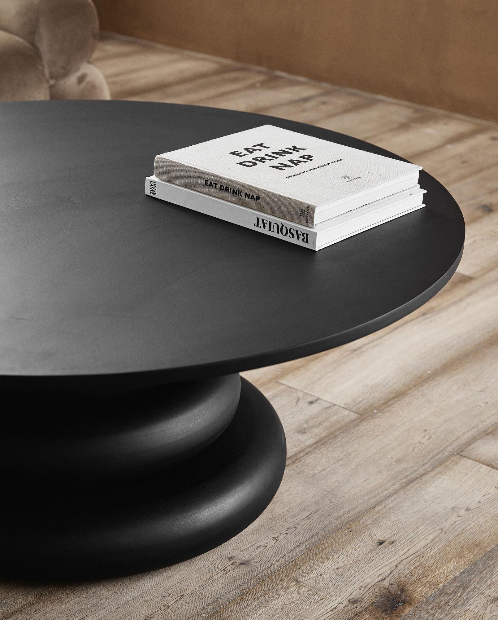 Couchtisch YALU - Schwarz-Couchtisch-Nordal A/S-le canapé
