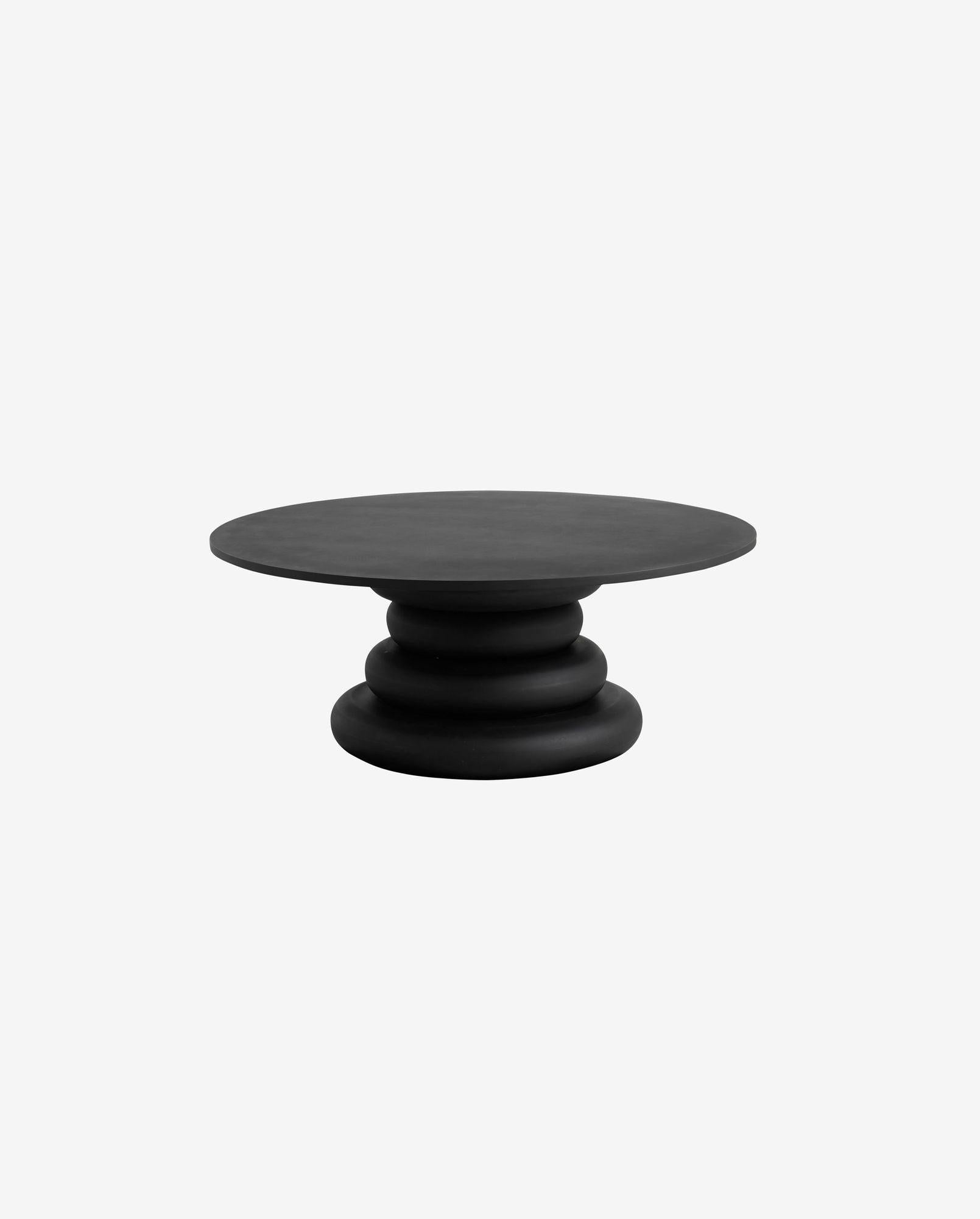 Couchtisch YALU - Schwarz-Couchtisch-Nordal A/S-le canapé