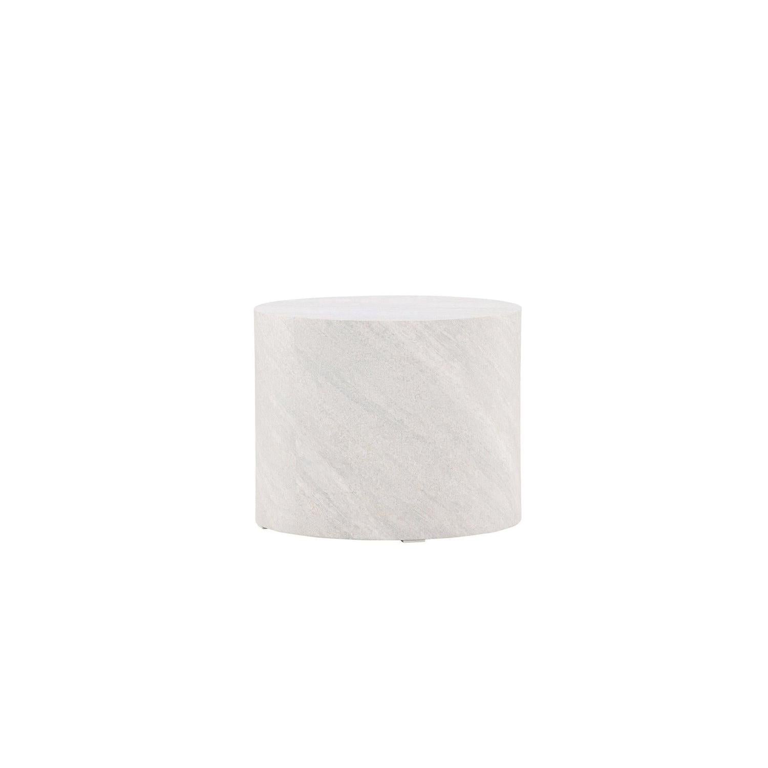 Couchtisch York ⌀50cm - Betonoptik-Couchtisch-Venture Home-le canapé
