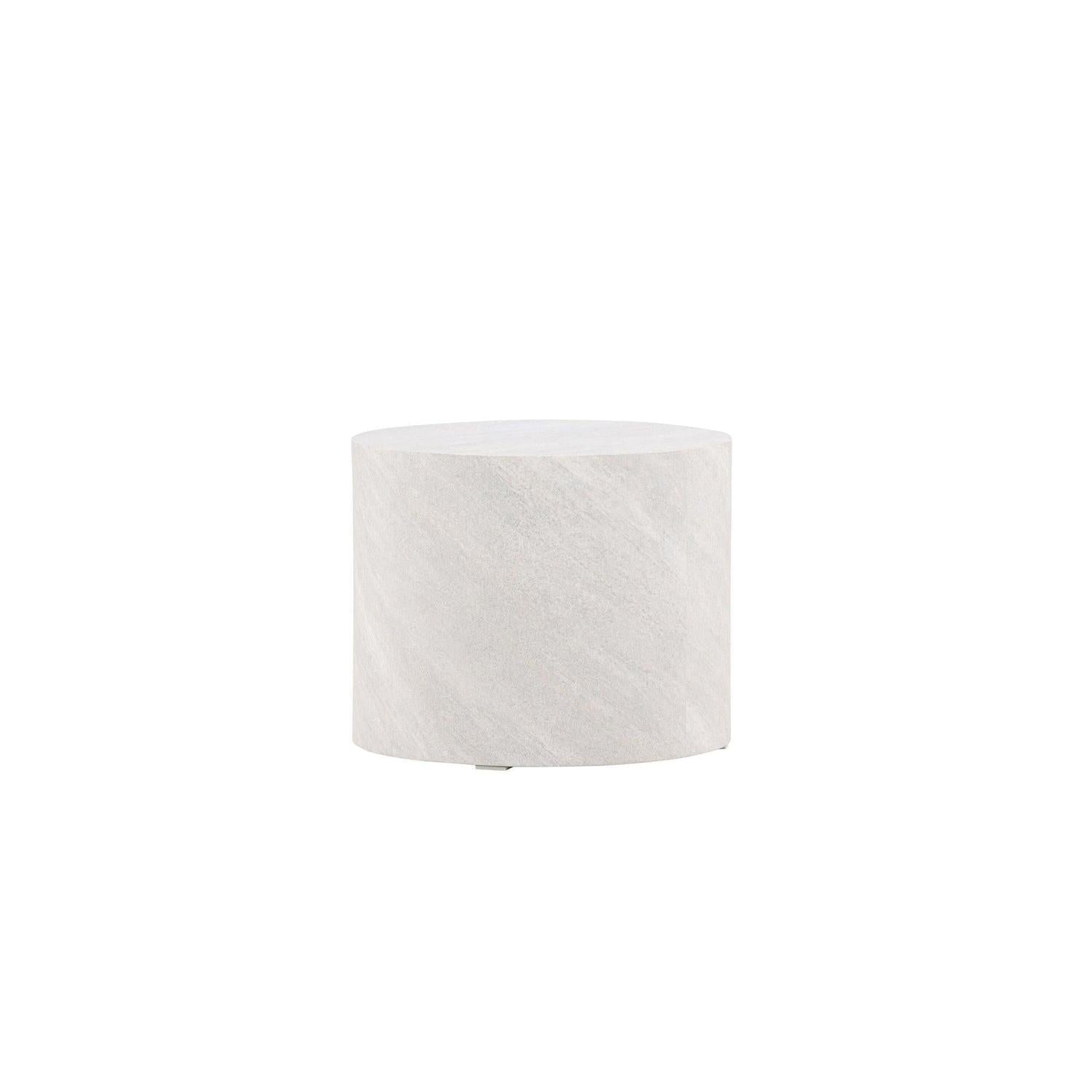 Couchtisch York ⌀50cm - Betonoptik-Couchtische-Venture Home-le canapé