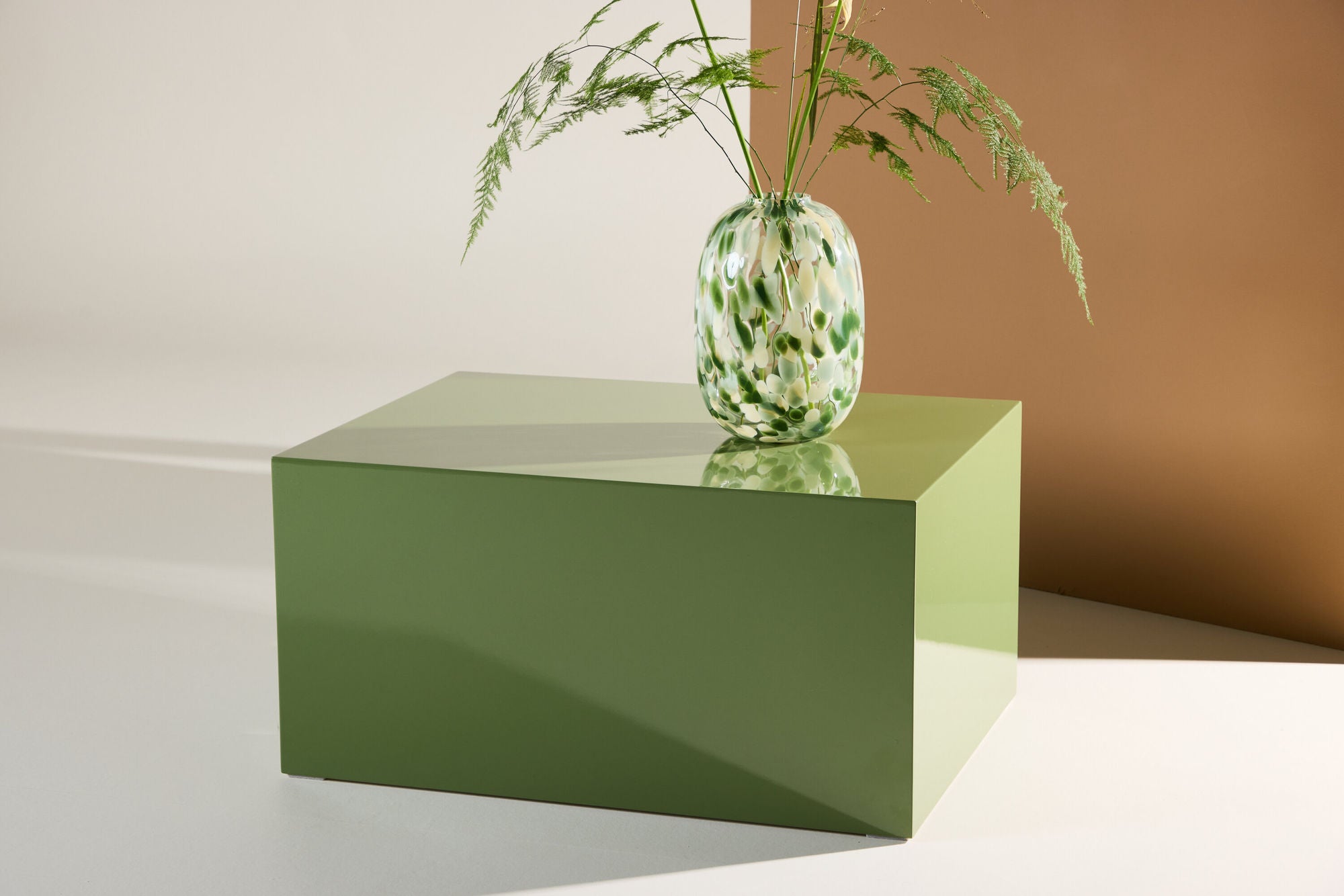 Couchtisch York 80*60cm - Hellgrün-Couchtisch-Venture Home-le canapé