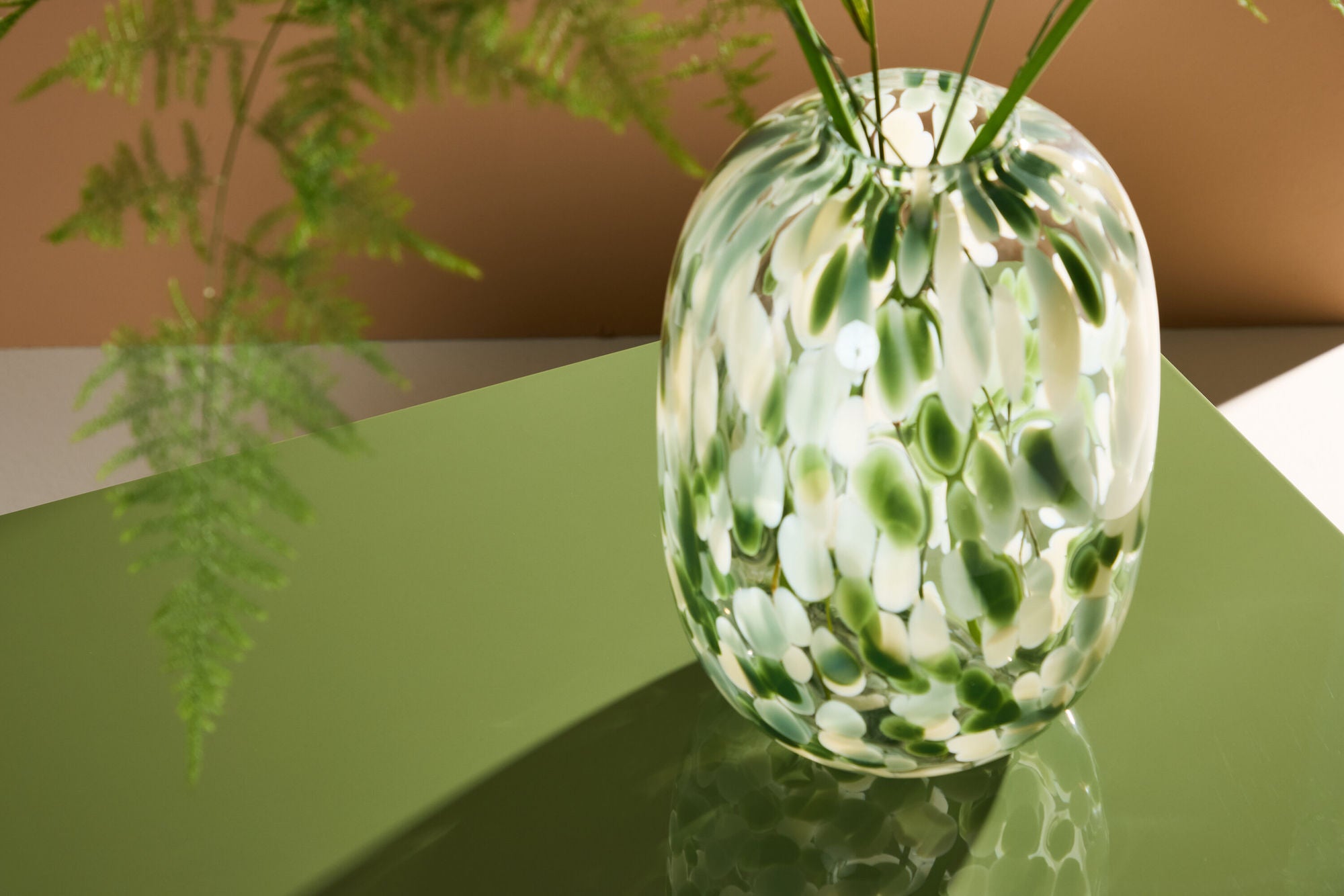 Couchtisch York 80*60cm - Hellgrün-Couchtisch-Venture Home-le canapé