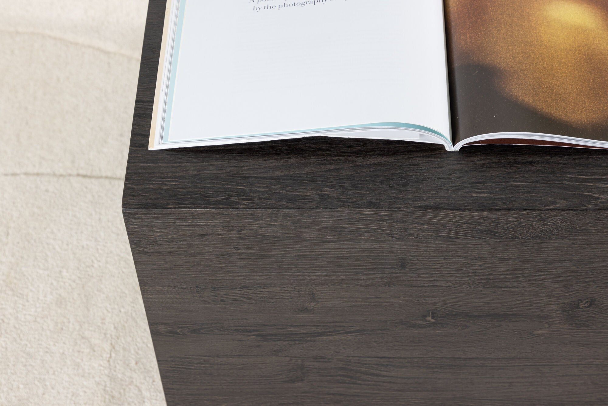 Couchtisch York 80*60cm - Mokka-Couchtisch-Venture Home-le canapé