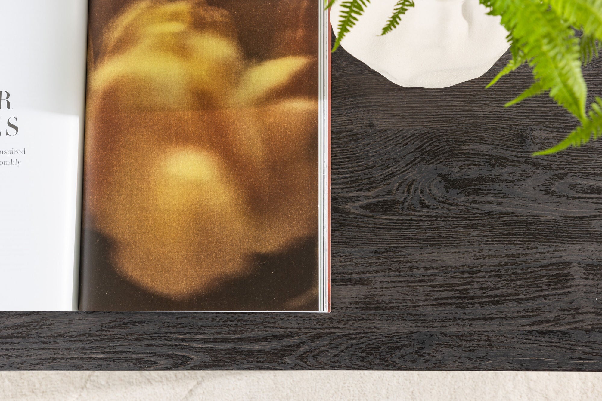 Couchtisch York 80*60cm - Mokka-Couchtisch-Venture Home-le canapé