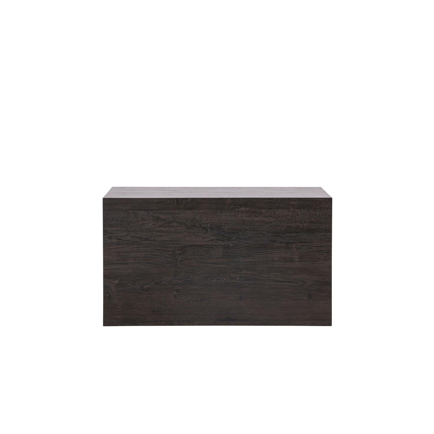 Couchtisch York 80*60cm - Mokka-Couchtische-Venture Home-le canapé