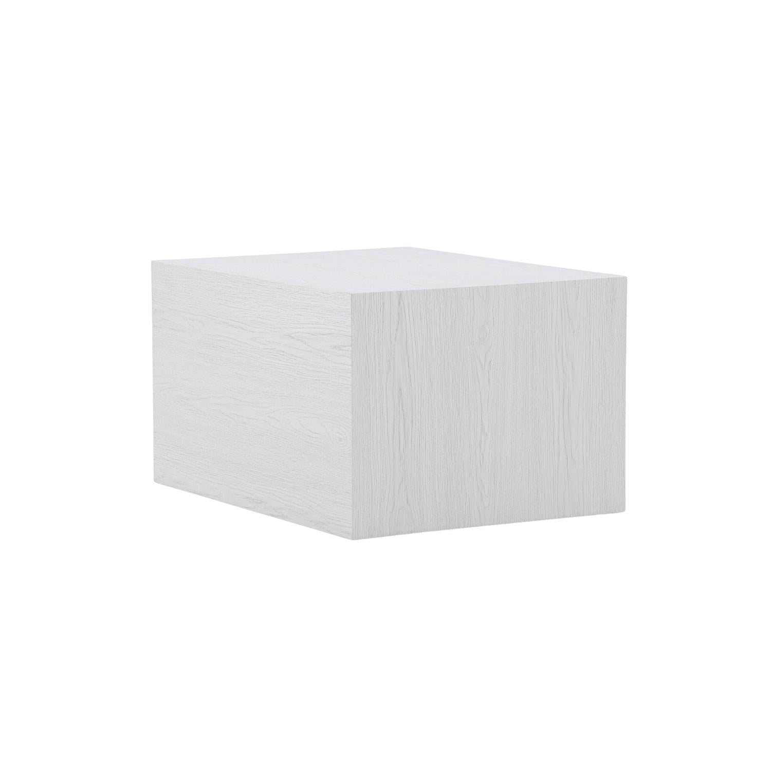 Couchtisch York 80*60cm - Weiß-Couchtische-Venture Home-le canapé