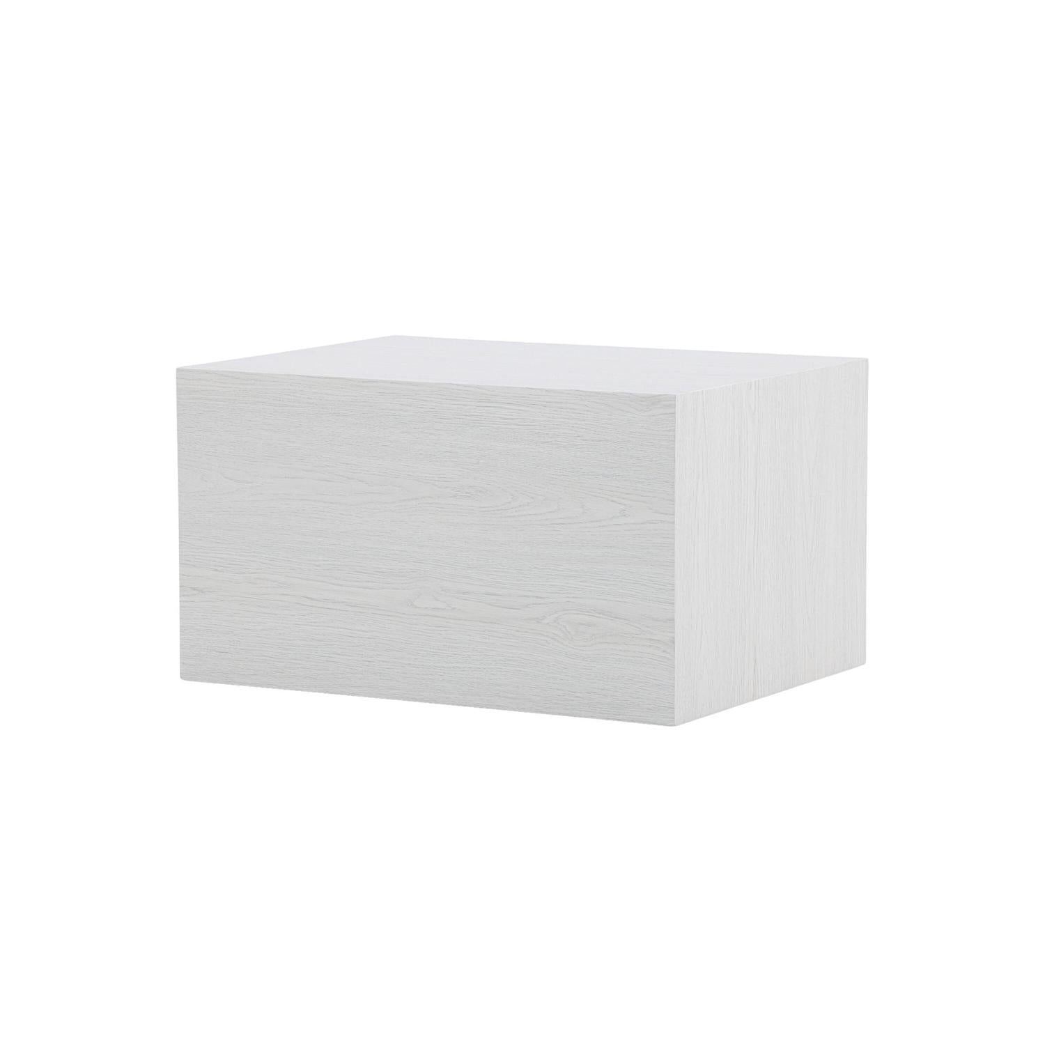 Couchtisch York 80*60cm - Weiß-Couchtische-Venture Home-le canapé